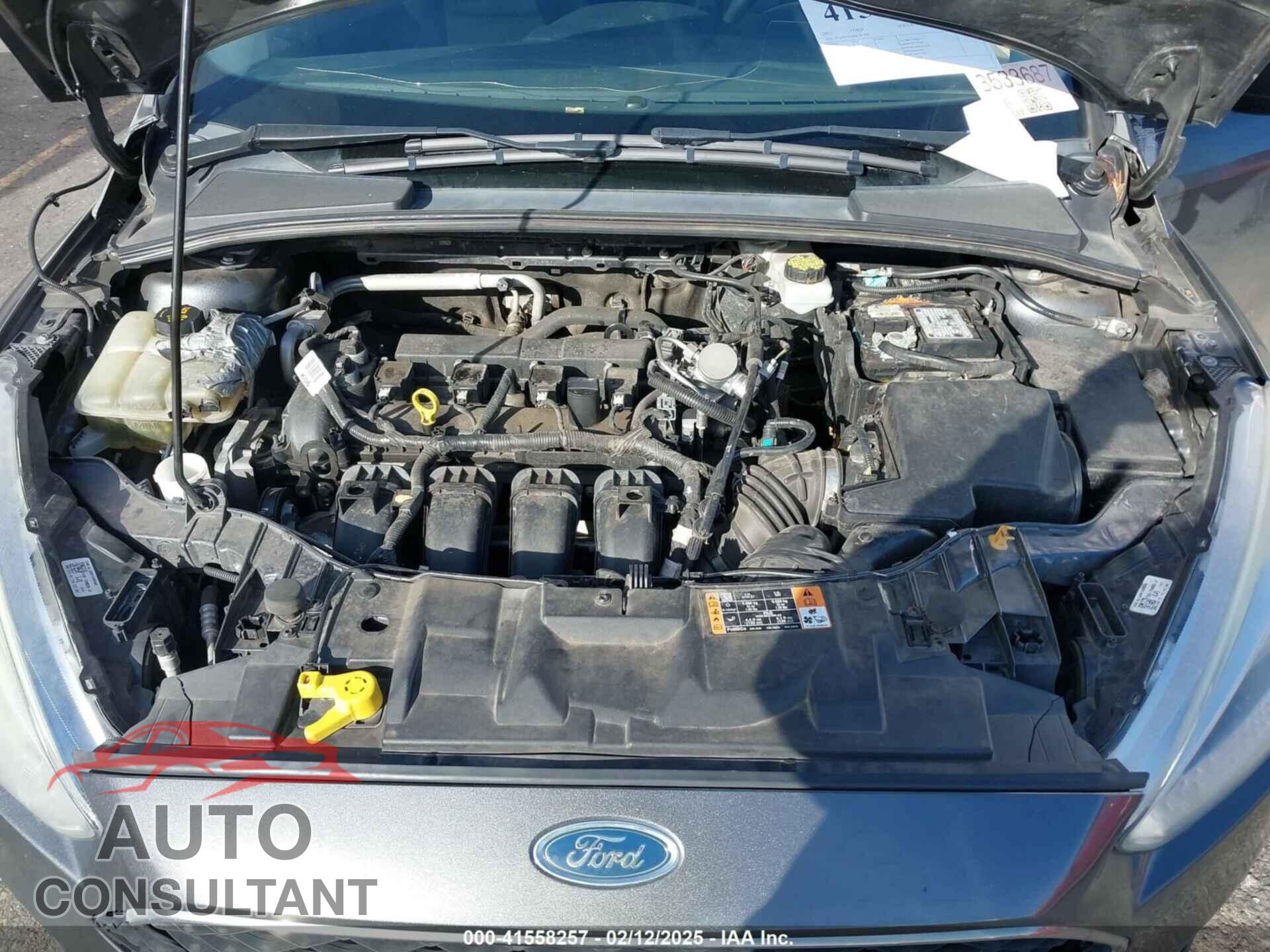 FORD FOCUS 2017 - 1FADP3E29HL303741