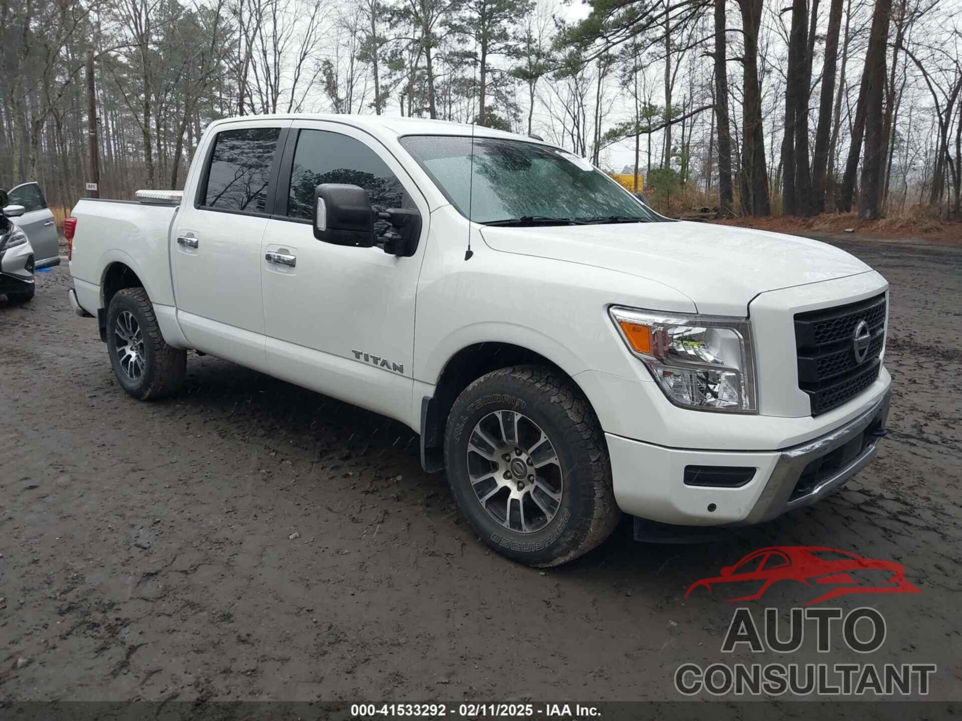 NISSAN TITAN 2021 - 1N6AA1ED3MN507886