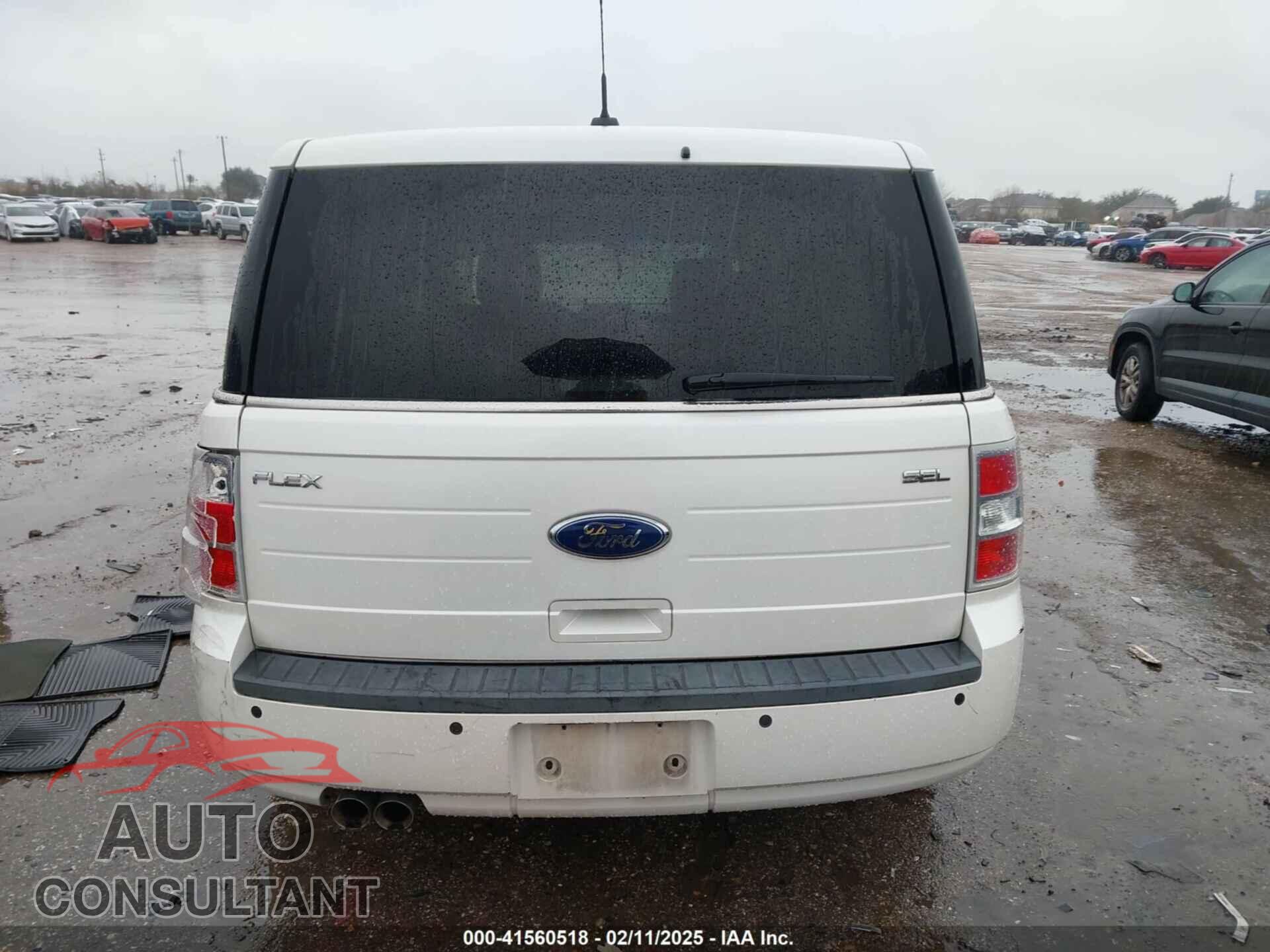 FORD FLEX 2010 - 2FMGK5CC6ABA71047