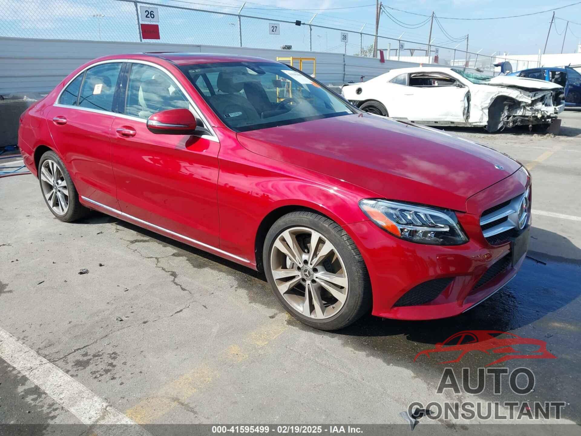 MERCEDES-BENZ C 300 2019 - 55SWF8DB0KU289497