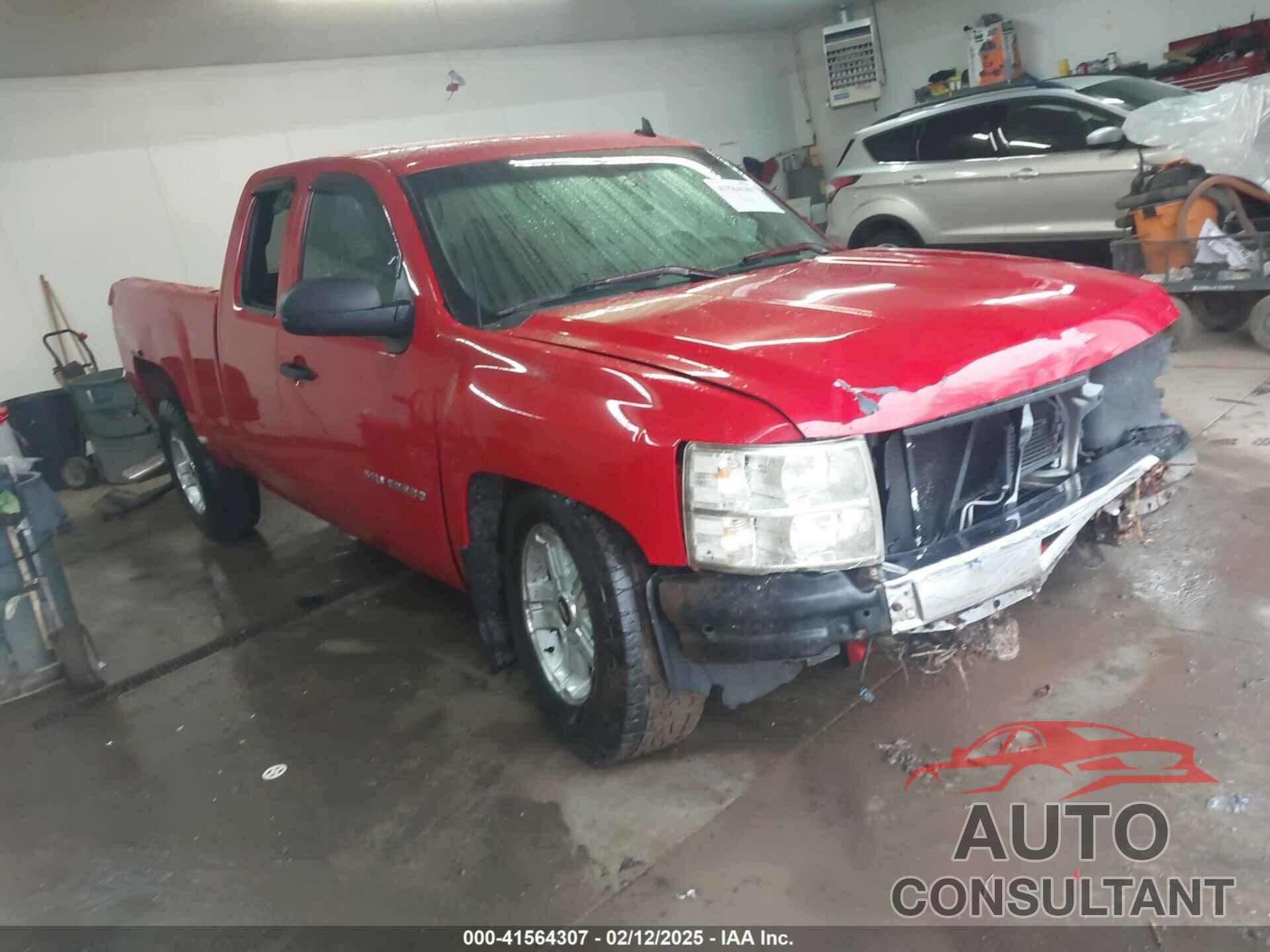 CHEVROLET SILVERADO 1500 2011 - 1GCRKSE36BZ446331