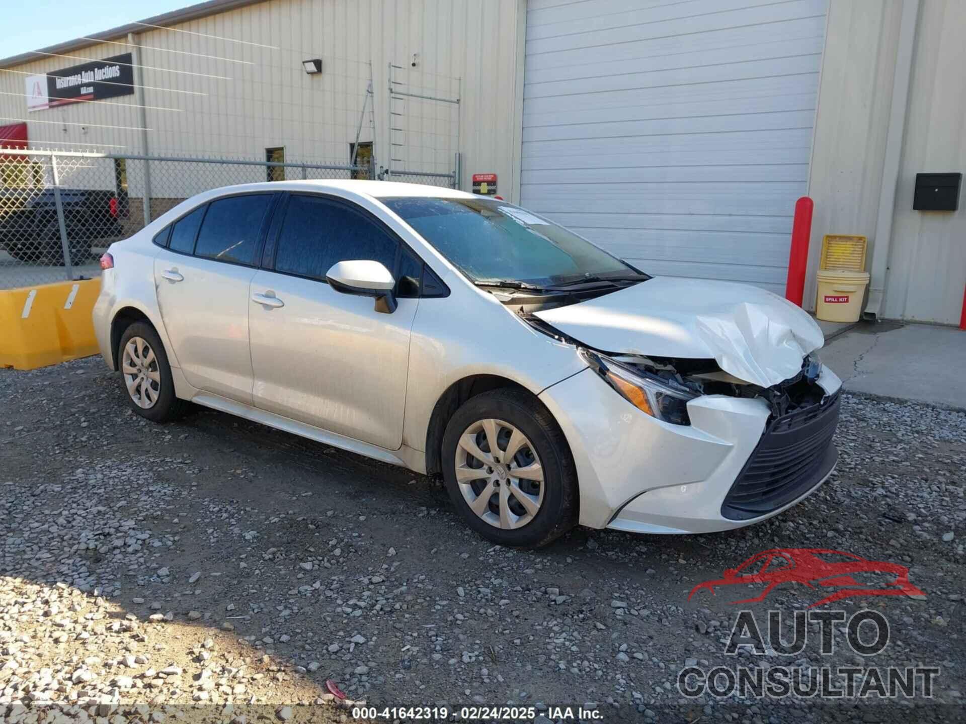TOYOTA COROLLA 2023 - JTDBCMFEXPJ013207