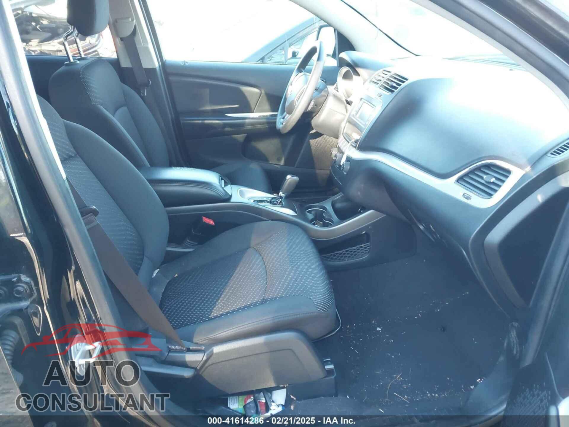 DODGE JOURNEY 2017 - 3C4PDCABXHT707321