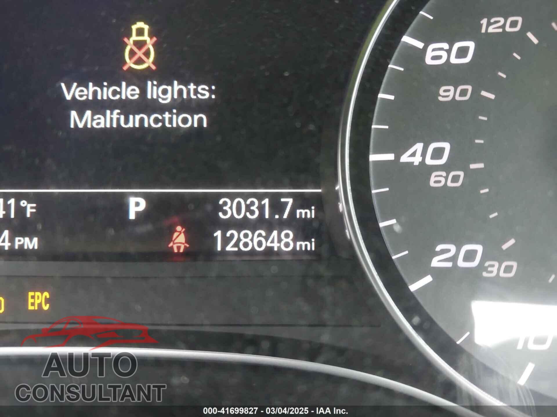 AUDI S7 2013 - WAUW2AFC8DN105726