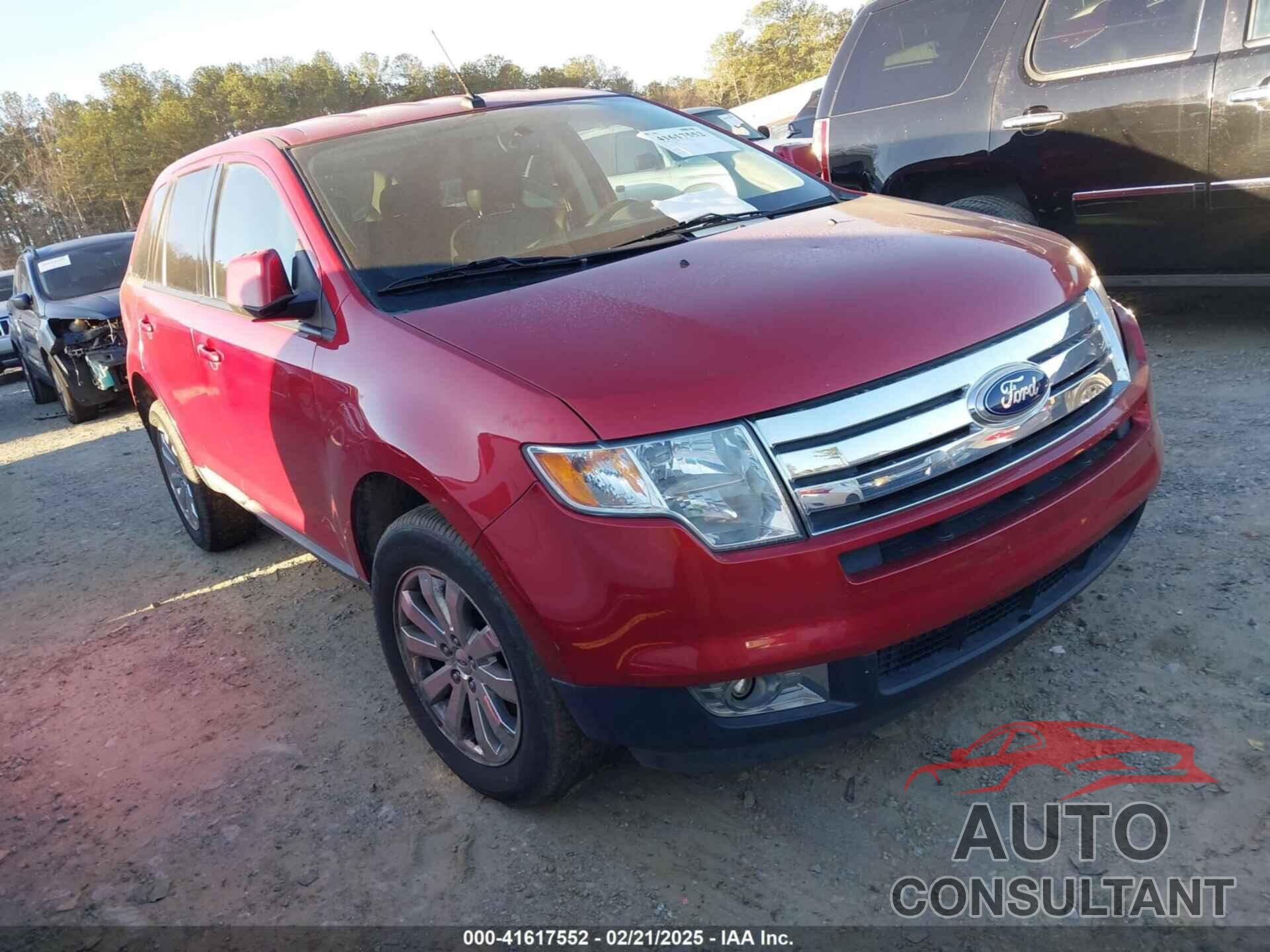 FORD EDGE 2010 - 2FMDK3JC0ABA70261