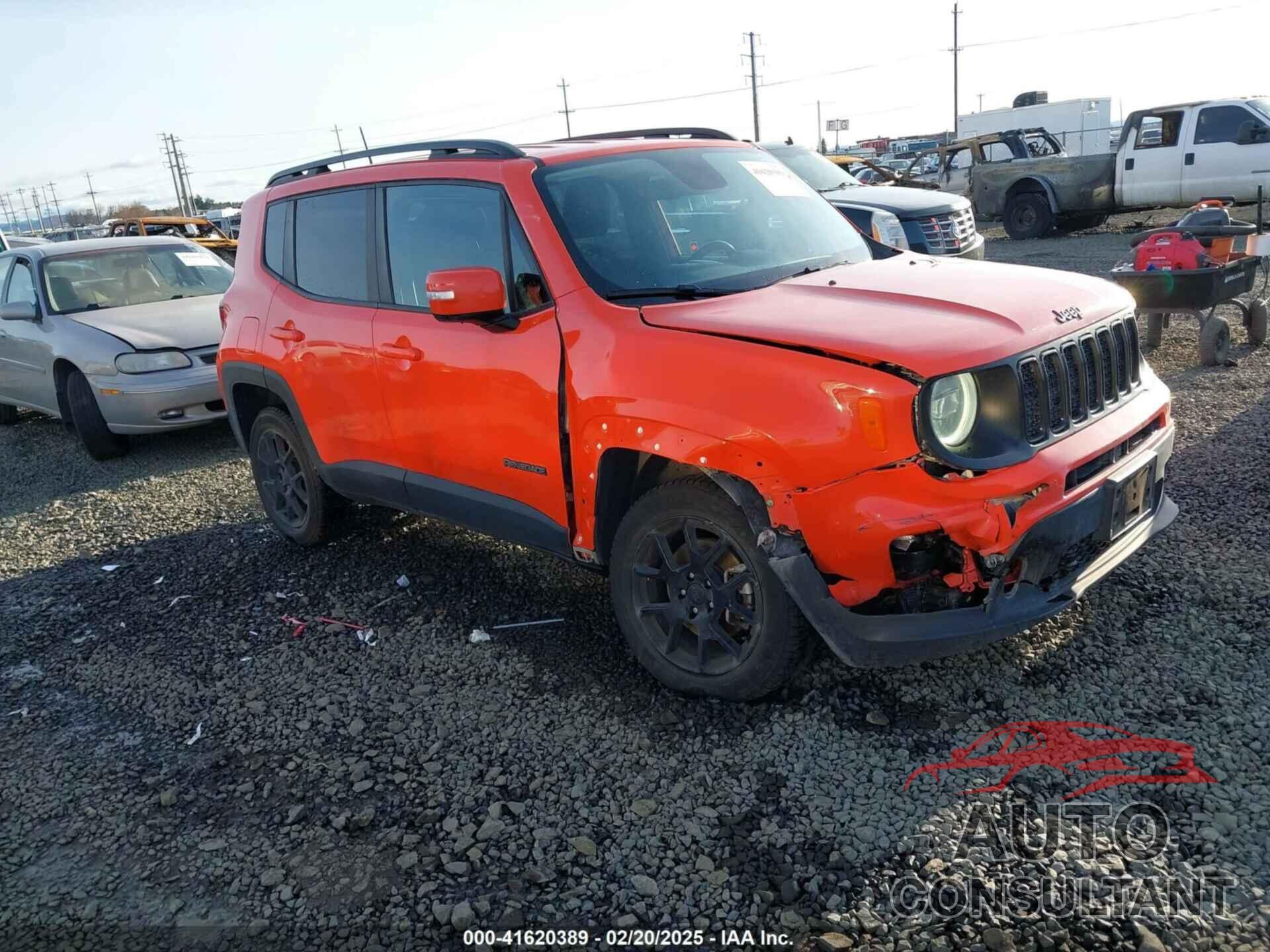 JEEP RENEGADE 2020 - ZACNJBB14LPL84848