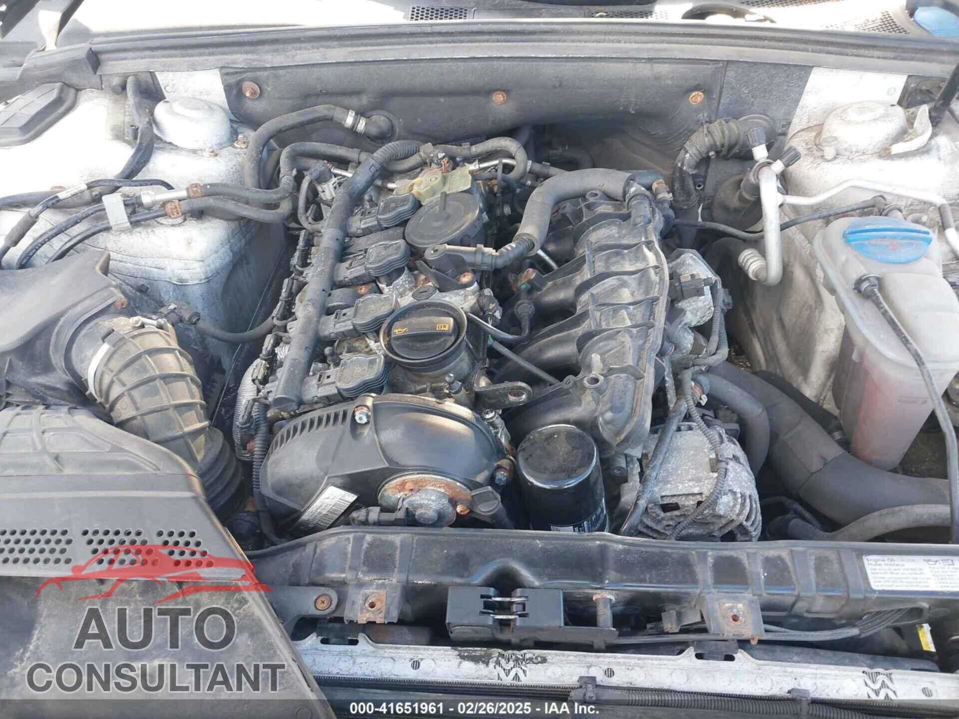 AUDI A4 2012 - WAUBFAFL2CA115435