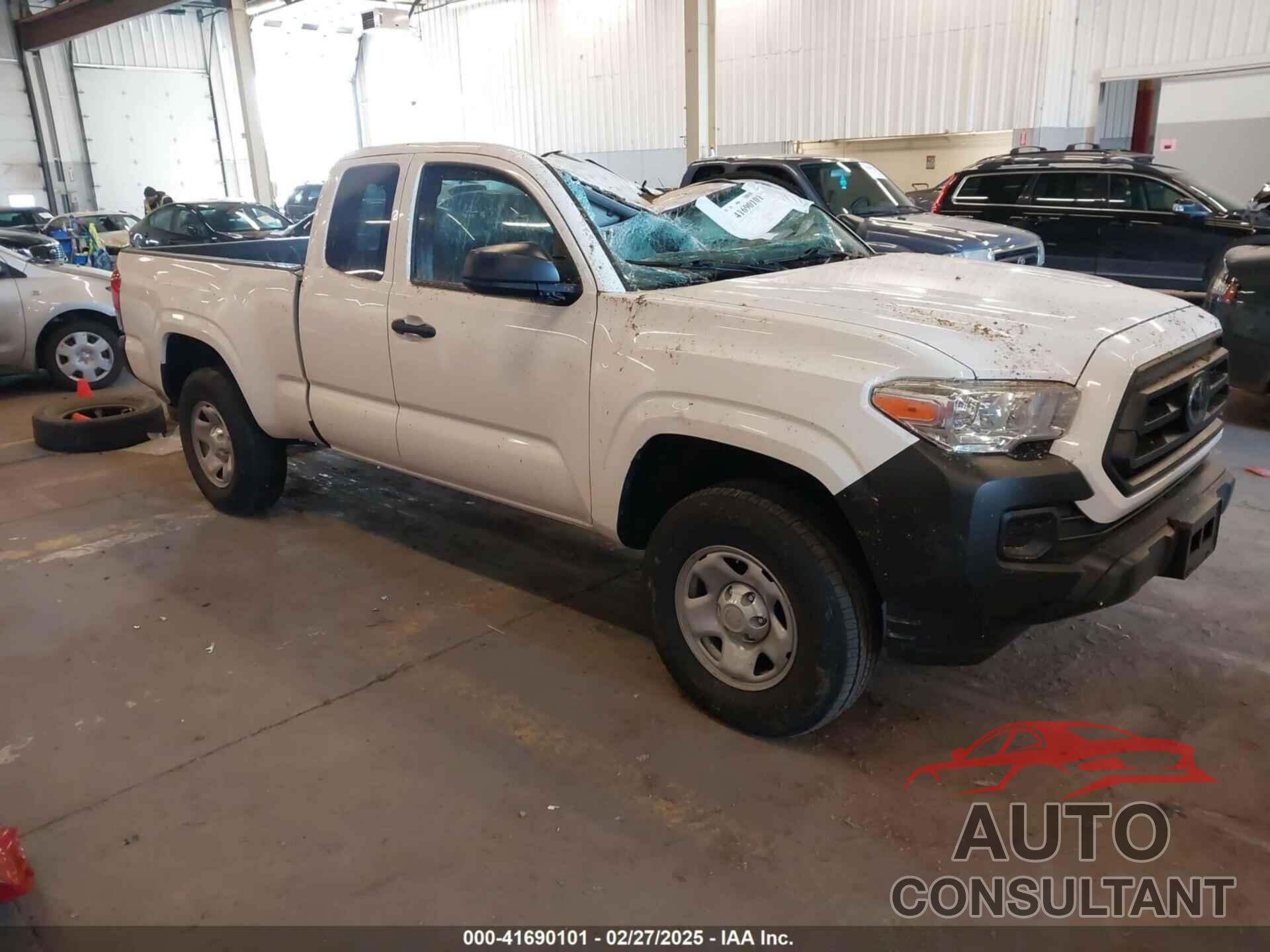 TOYOTA TACOMA 2022 - 3TYSX5EN5NT011641