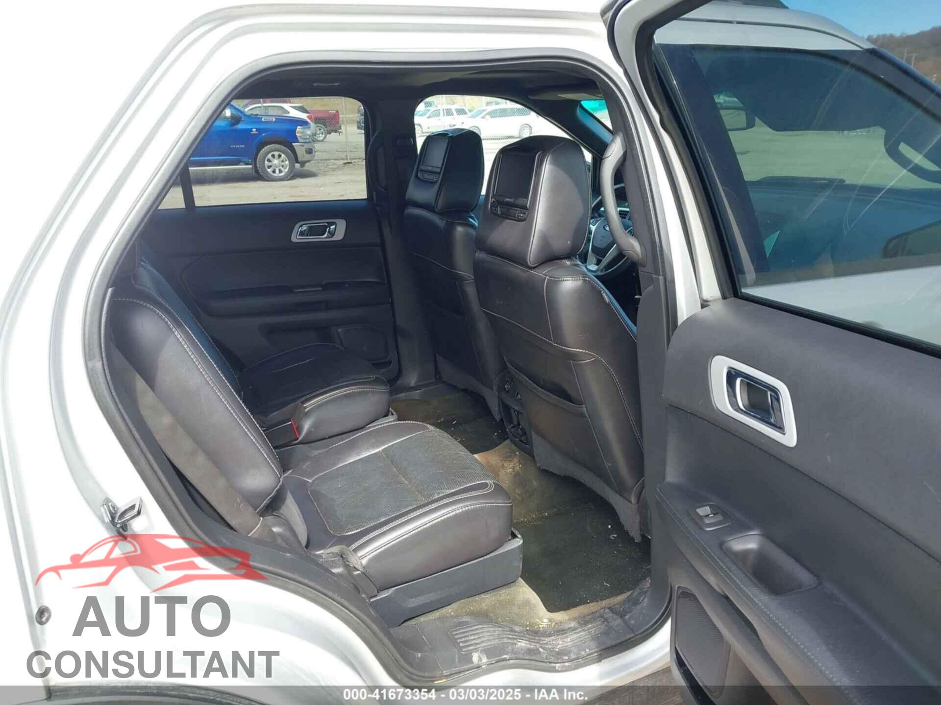 FORD EXPLORER 2013 - 1FM5K8GT2DGC43798