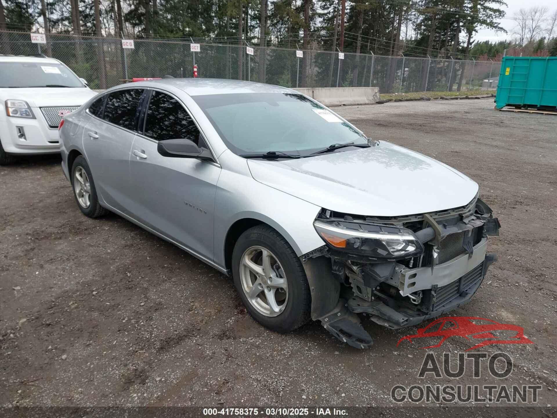 CHEVROLET MALIBU 2017 - 1G1ZB5ST9HF245368