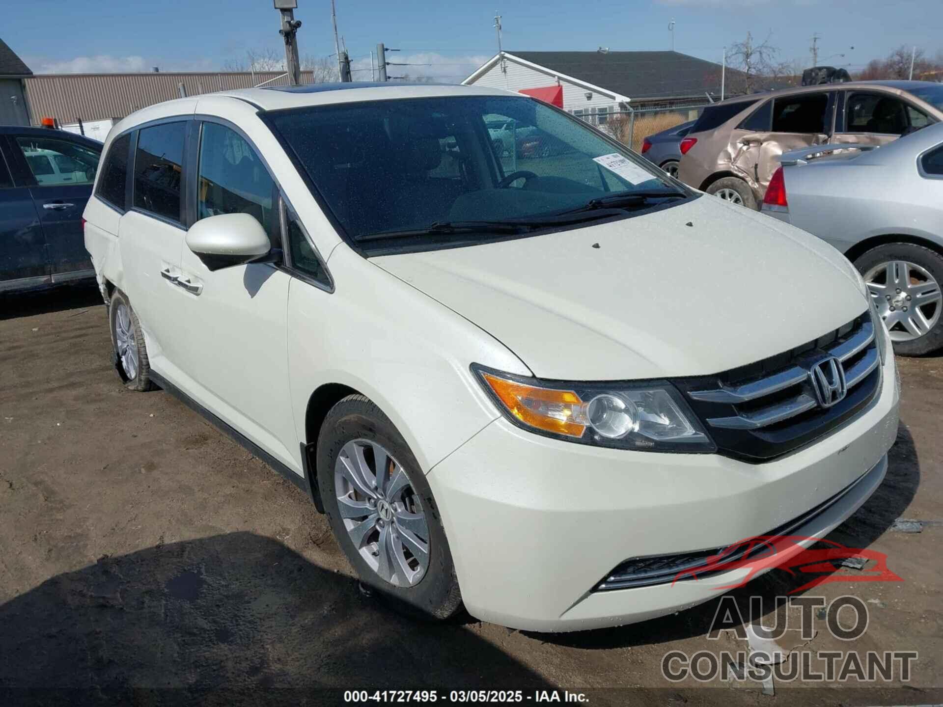 HONDA ODYSSEY 2015 - 5FNRL5H69FB093194