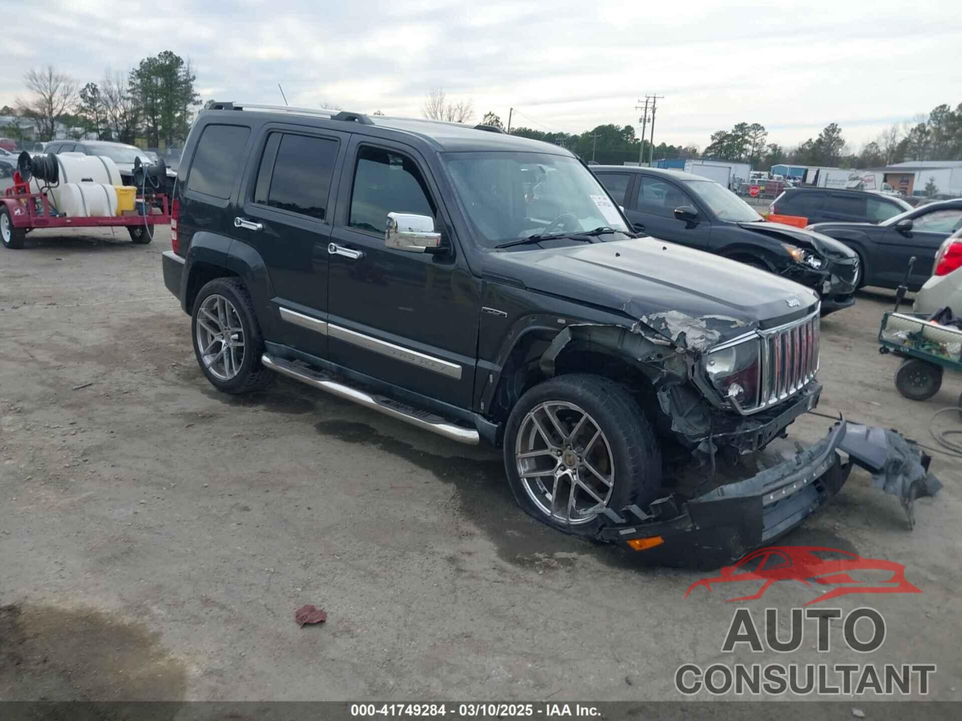 JEEP LIBERTY 2011 - 1J4PN2GK4BW593102
