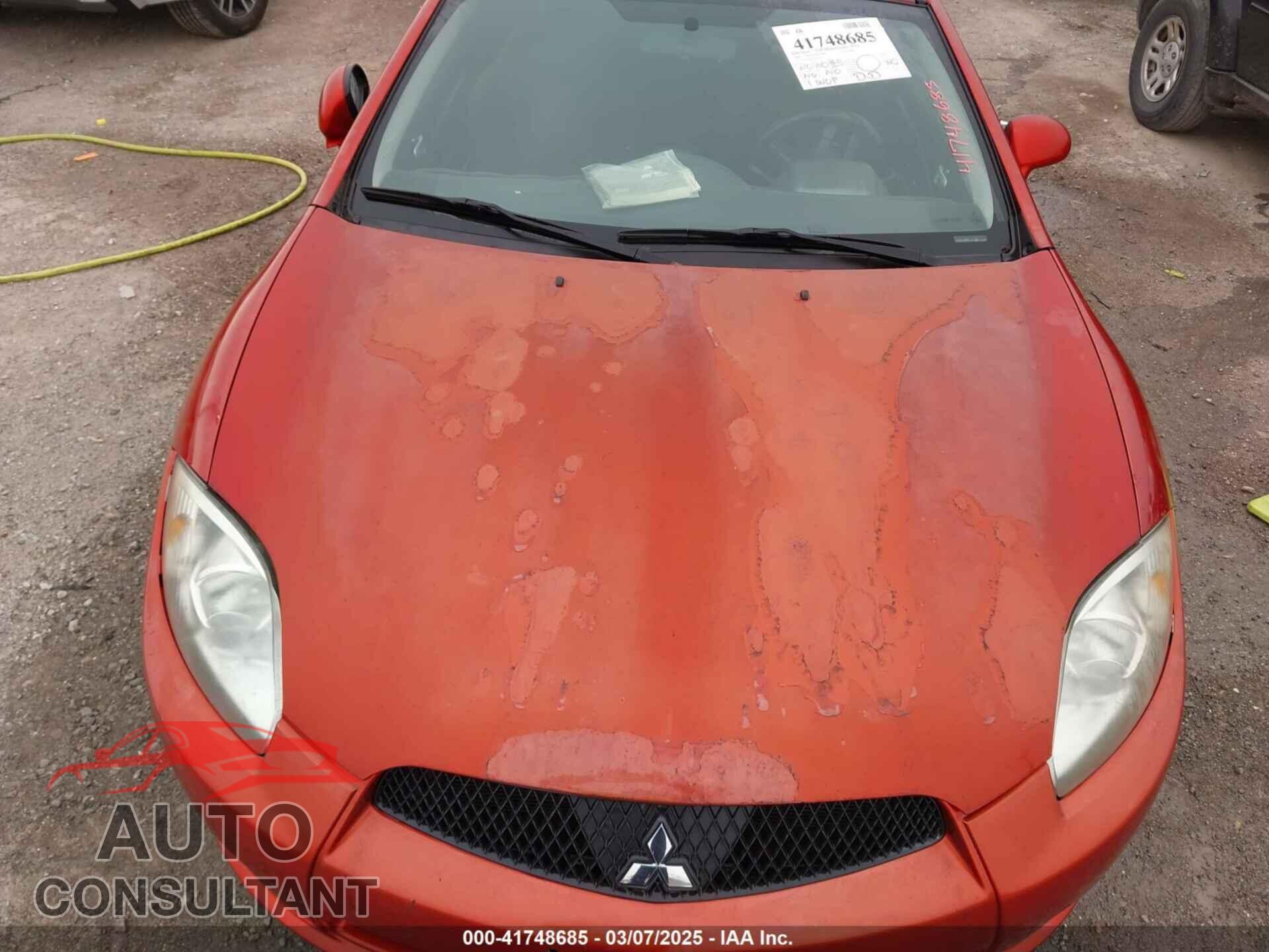 MITSUBISHI ECLIPSE 2009 - 4A3AK24F49E026574