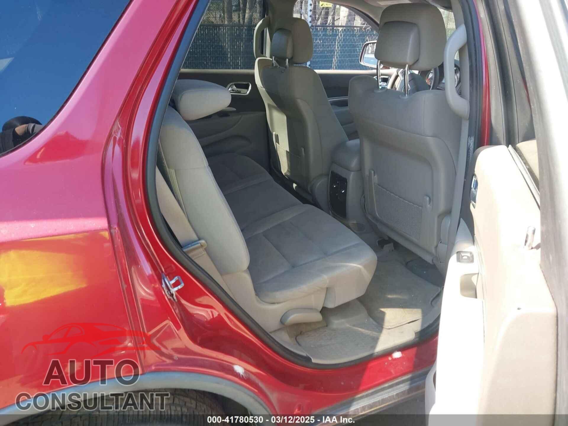 DODGE DURANGO 2011 - 1D4RE2GG5BC684829
