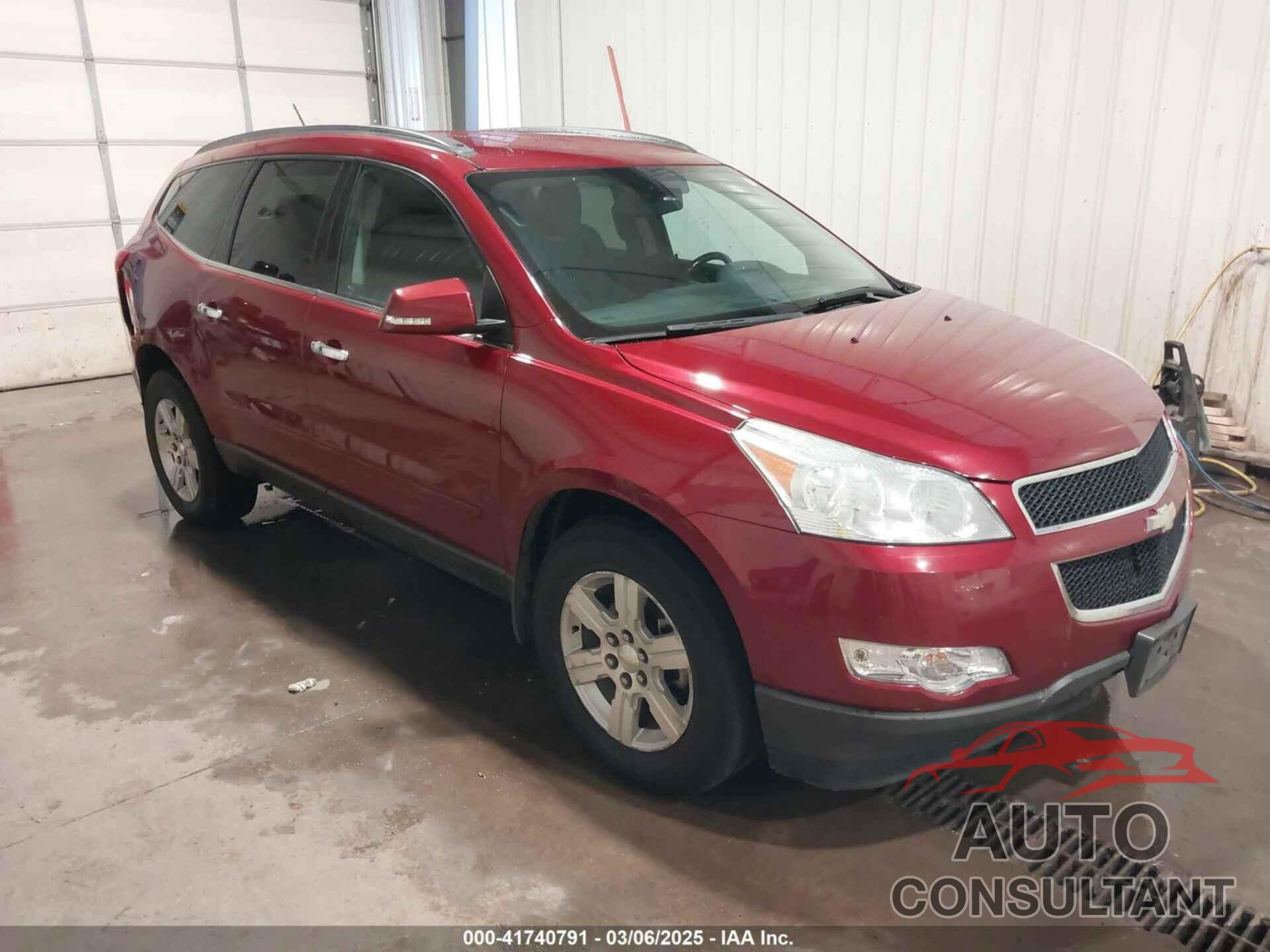 CHEVROLET TRAVERSE 2011 - 1GNKVJED5BJ114589