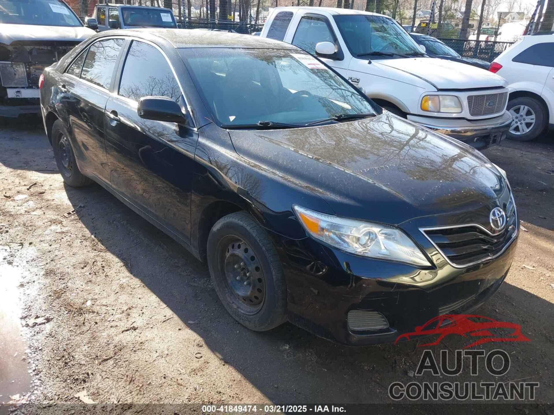 TOYOTA CAMRY 2011 - 4T1BF3EK6BU184628