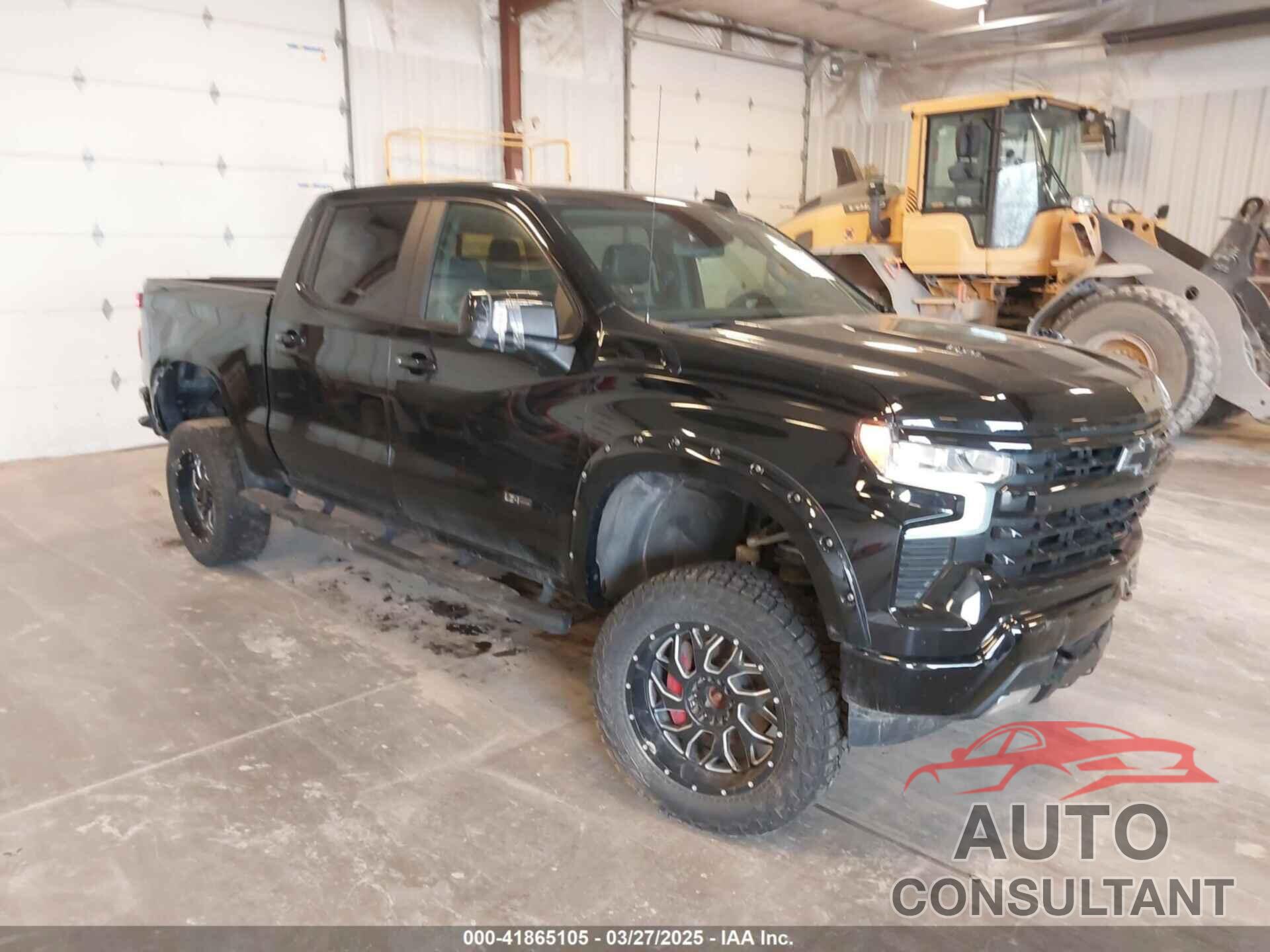 CHEVROLET SILVERADO 1500 2023 - 3GCUDEELXPG284443