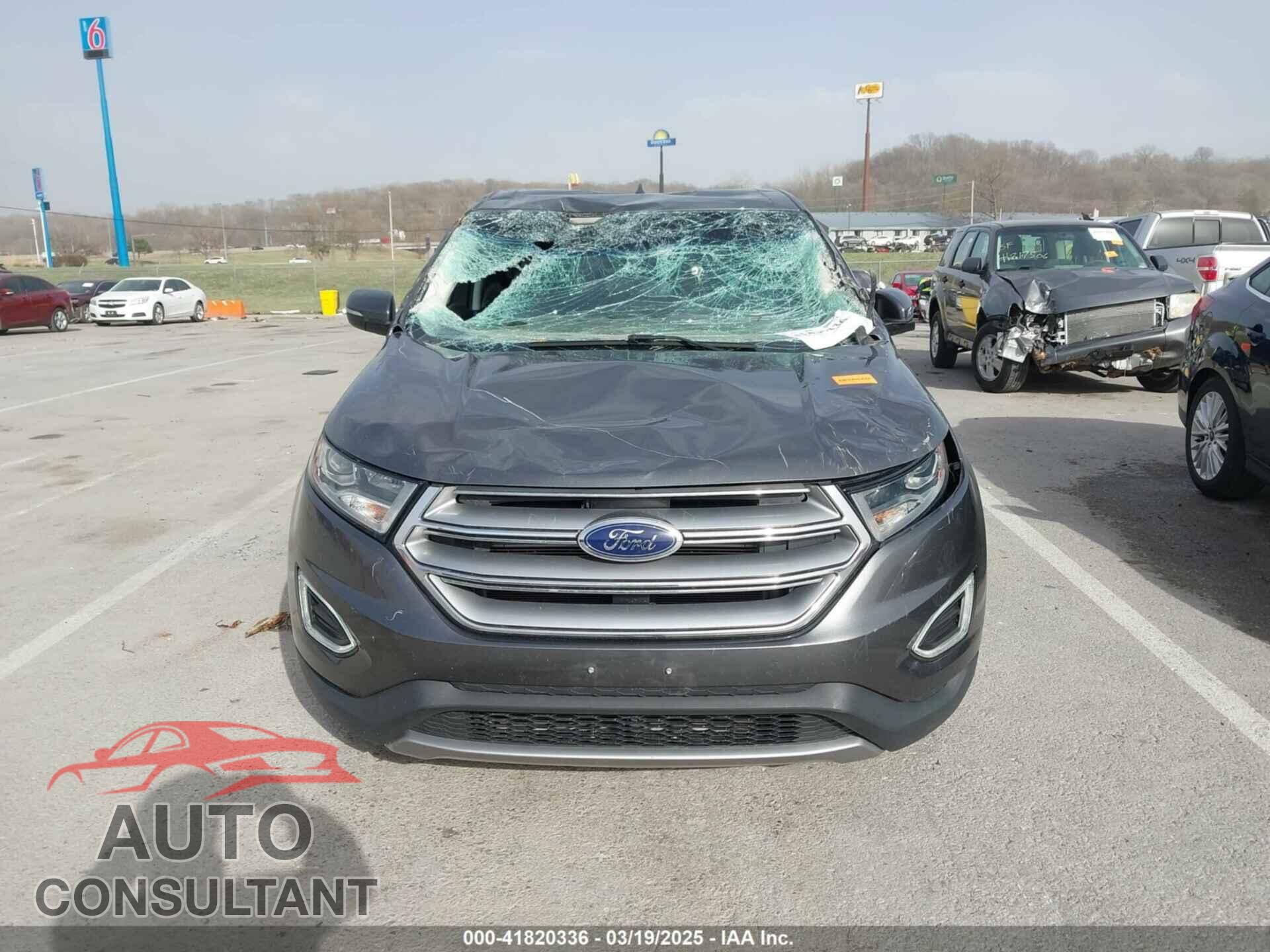 FORD EDGE 2017 - 2FMPK4J85HBB26574