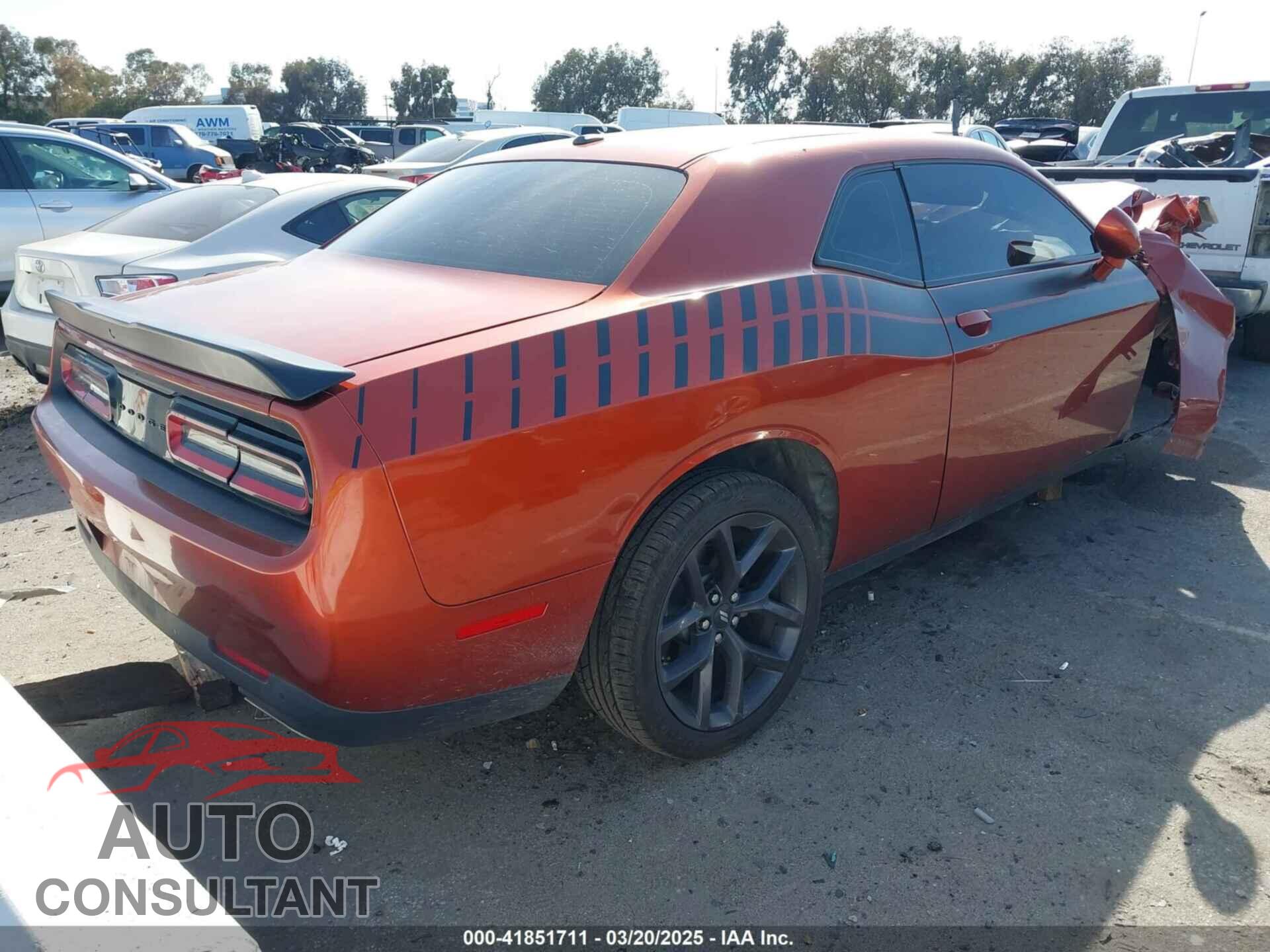 DODGE CHALLENGER 2020 - 2C3CDZAG2LH214574