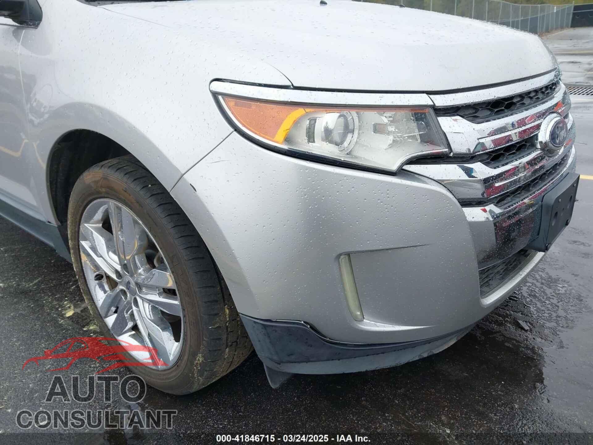 FORD EDGE 2012 - 2FMDK3K97CBA32533