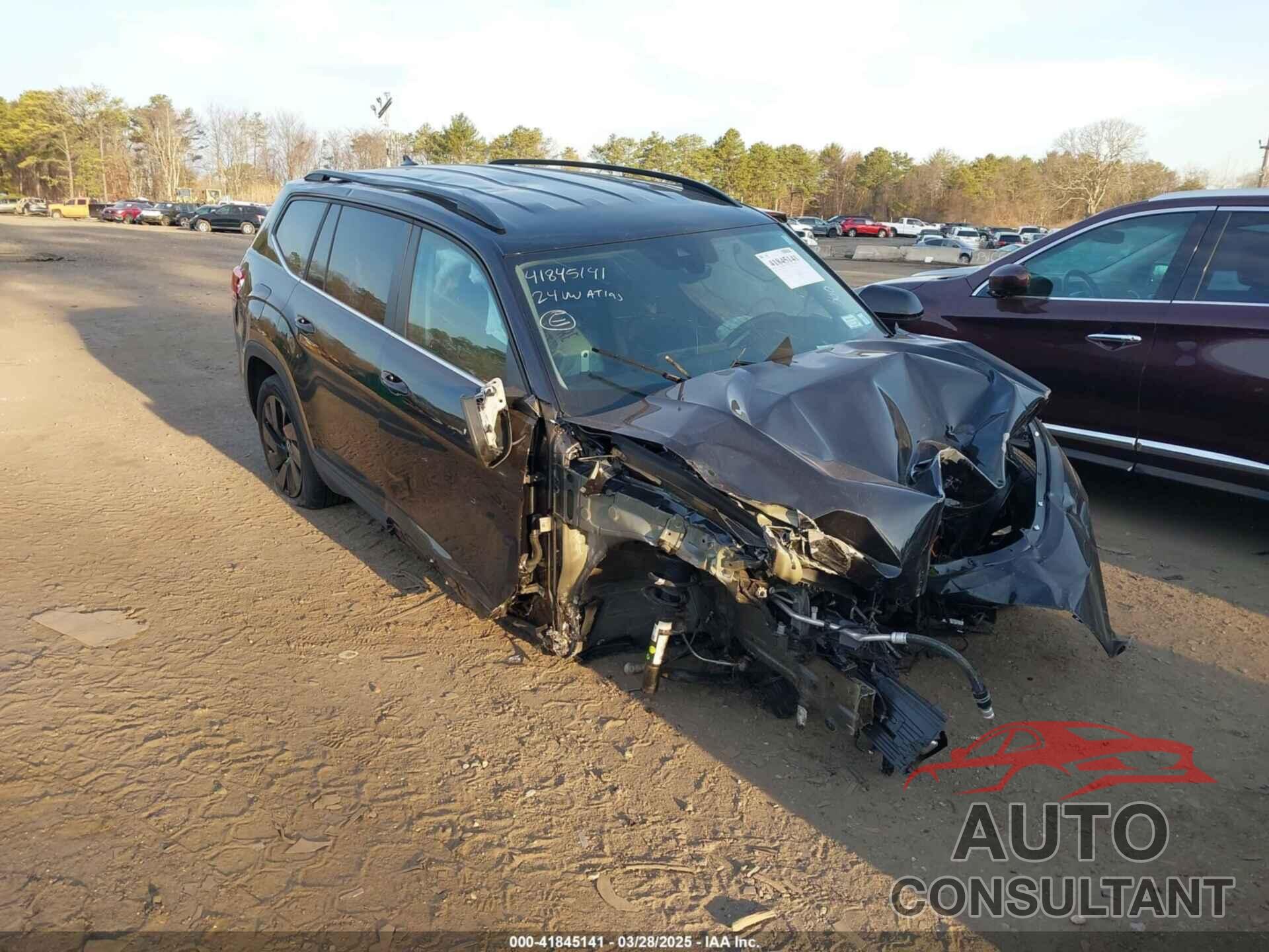 VOLKSWAGEN ATLAS 2024 - 1V2HR2CA0RC522856