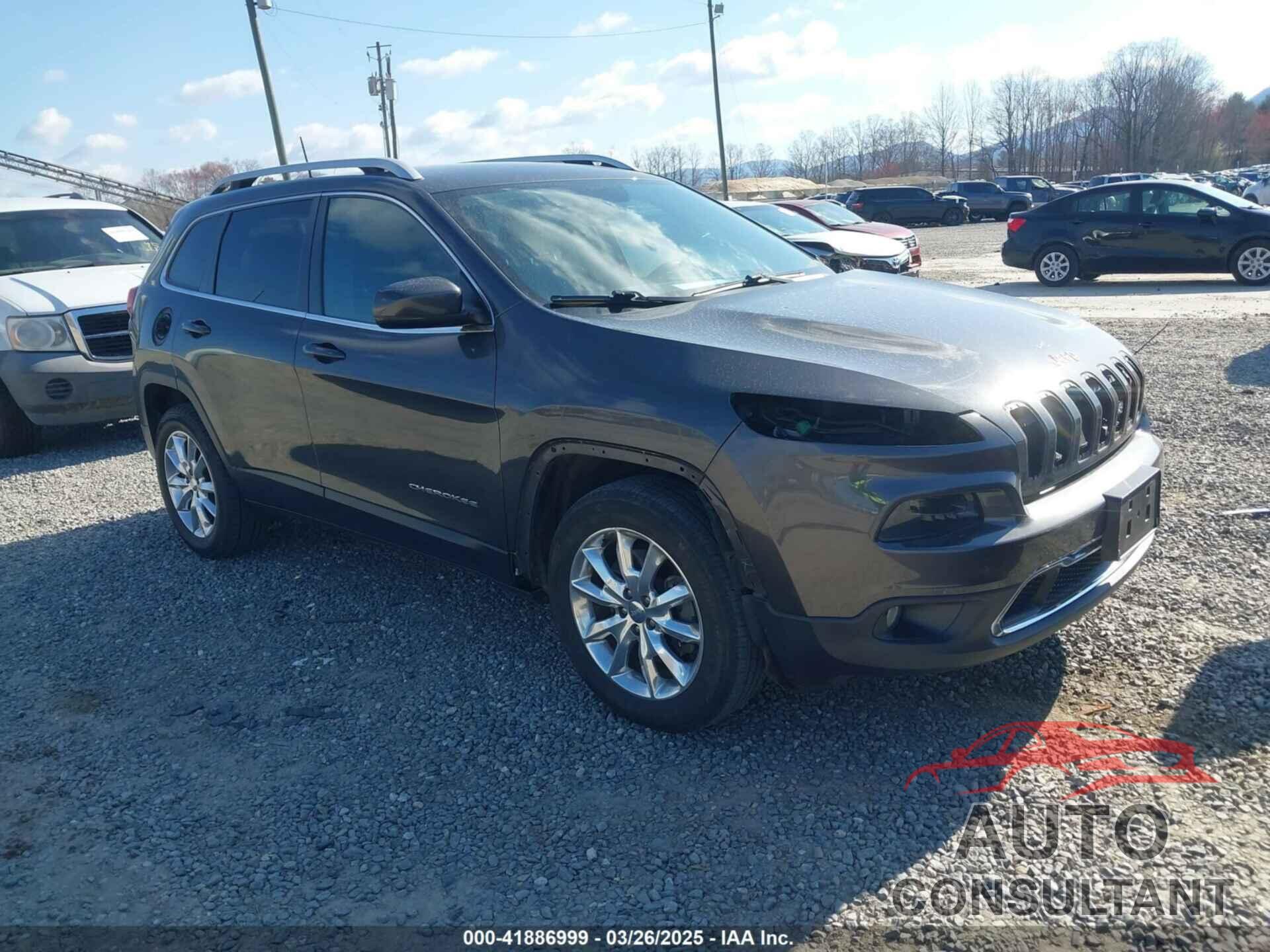 JEEP CHEROKEE 2016 - 1C4PJMDB9GW321735