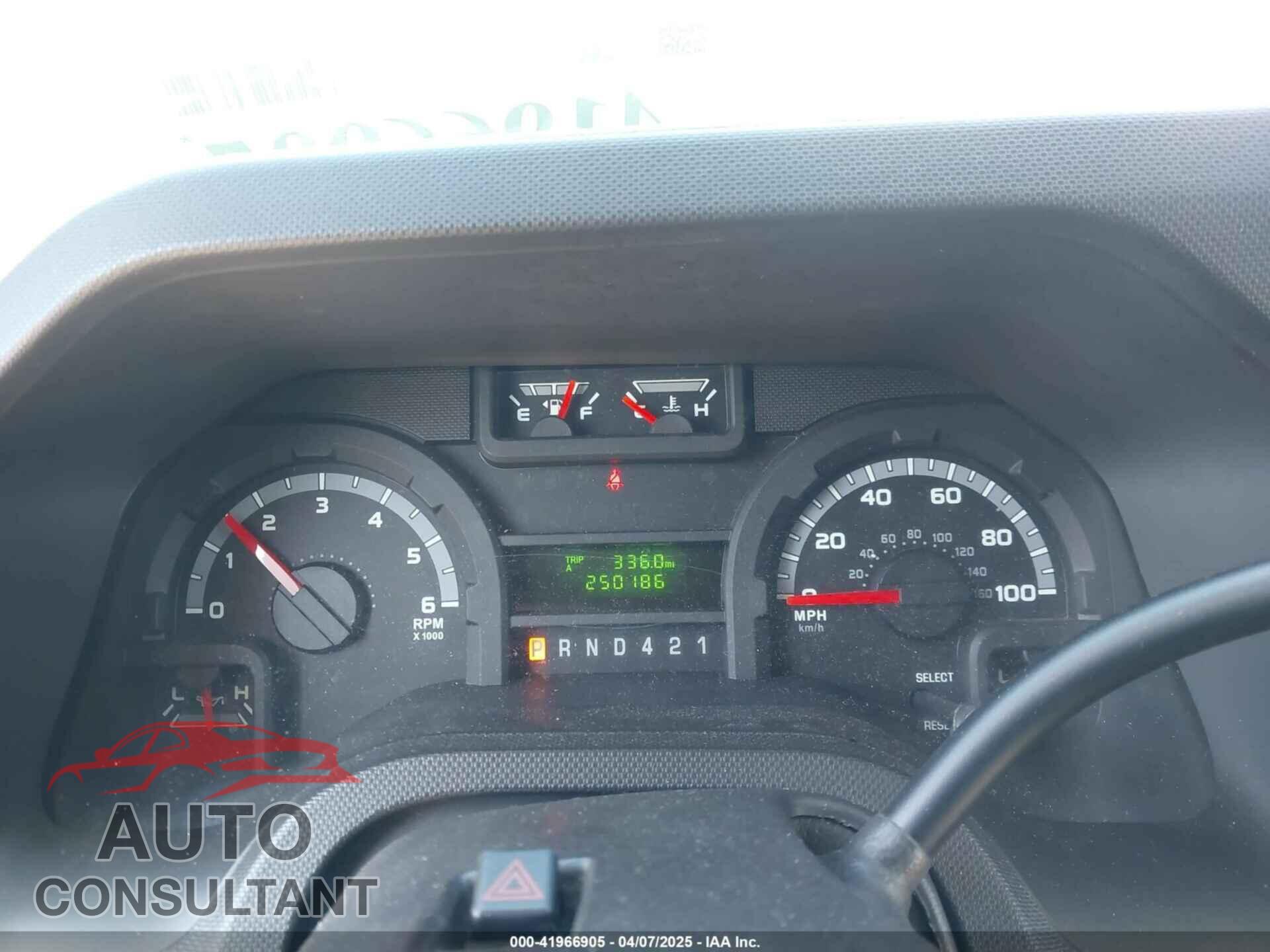 FORD E-450 CUTAWAY 2018 - 1FDFE4FS0JDC17436