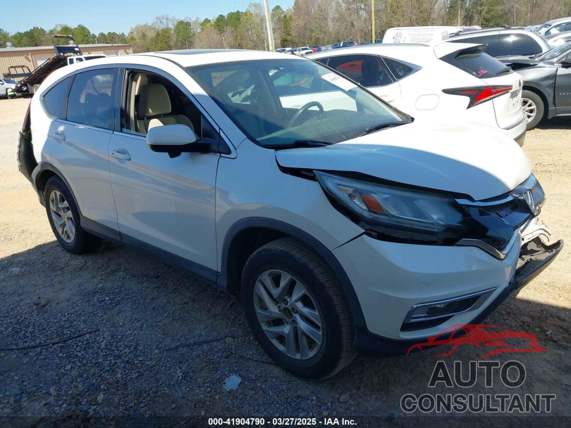 HONDA CR-V 2016 - 5J6RM4H53GL107601