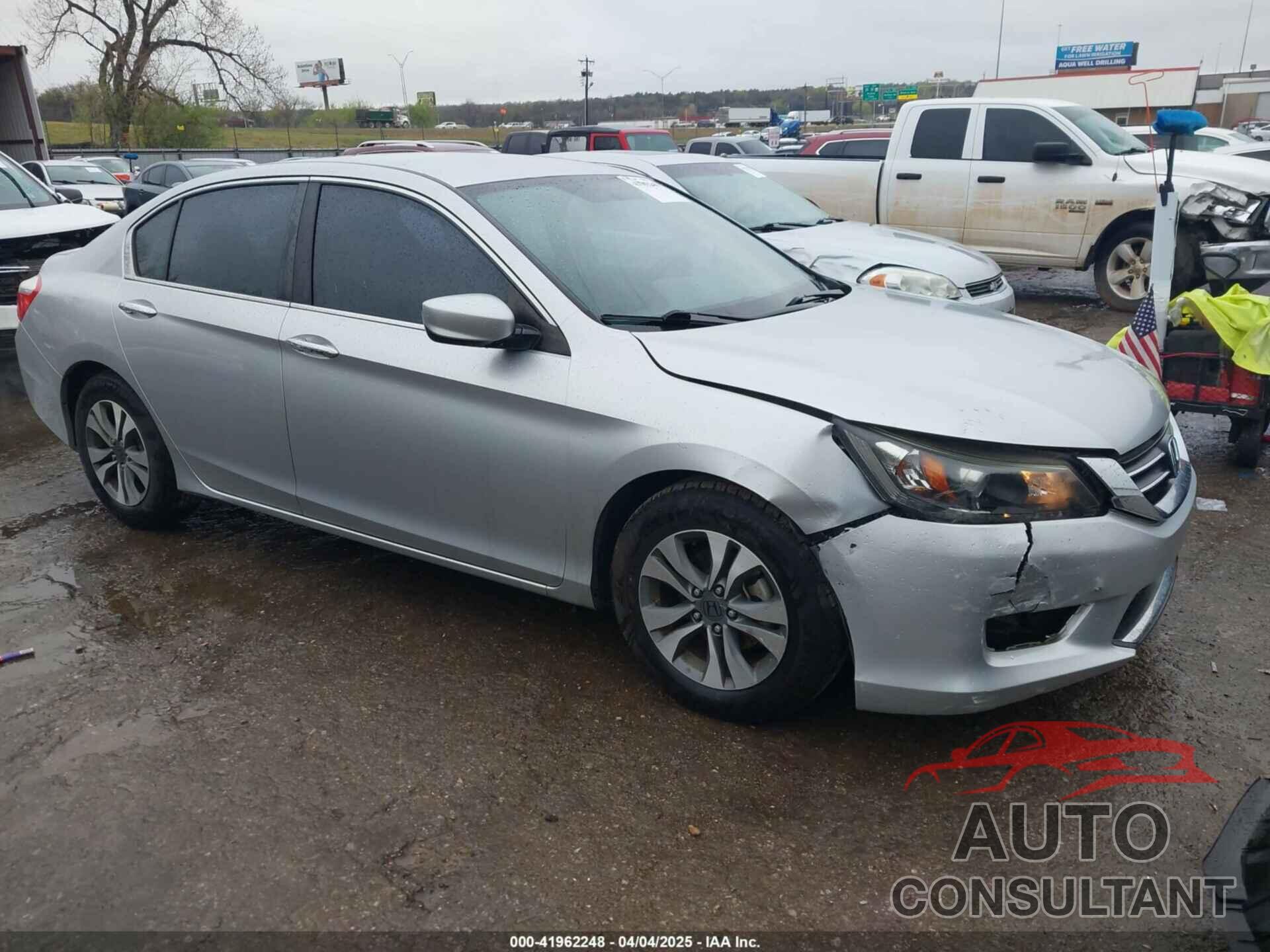 HONDA ACCORD 2013 - 1HGCR2F3XDA089352