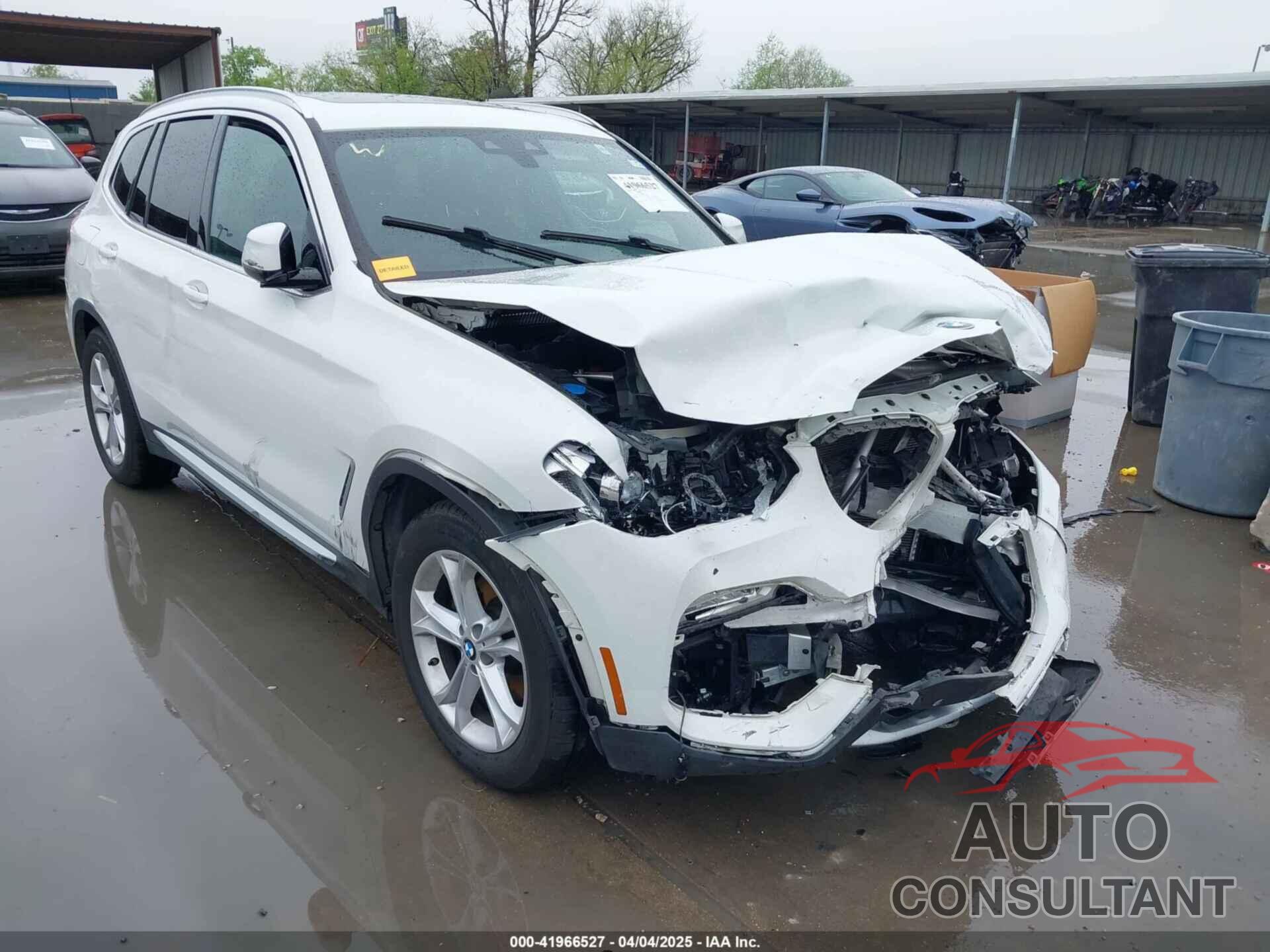 BMW X3 2019 - 5UXTR7C58KLE96350