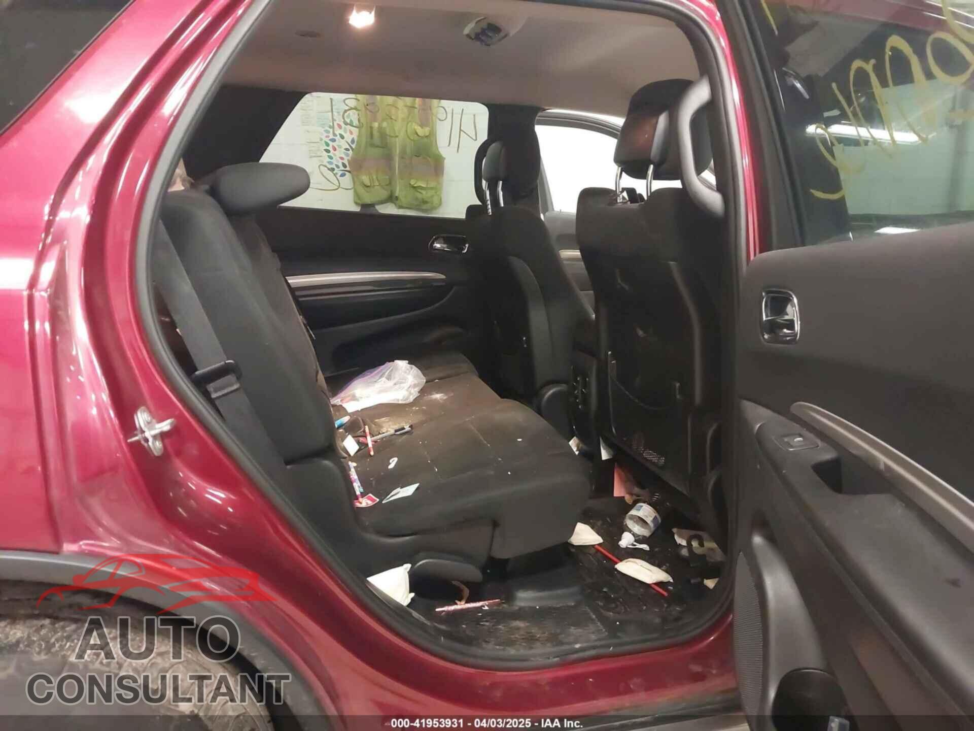 DODGE DURANGO 2014 - 1C4RDJAG4EC576712