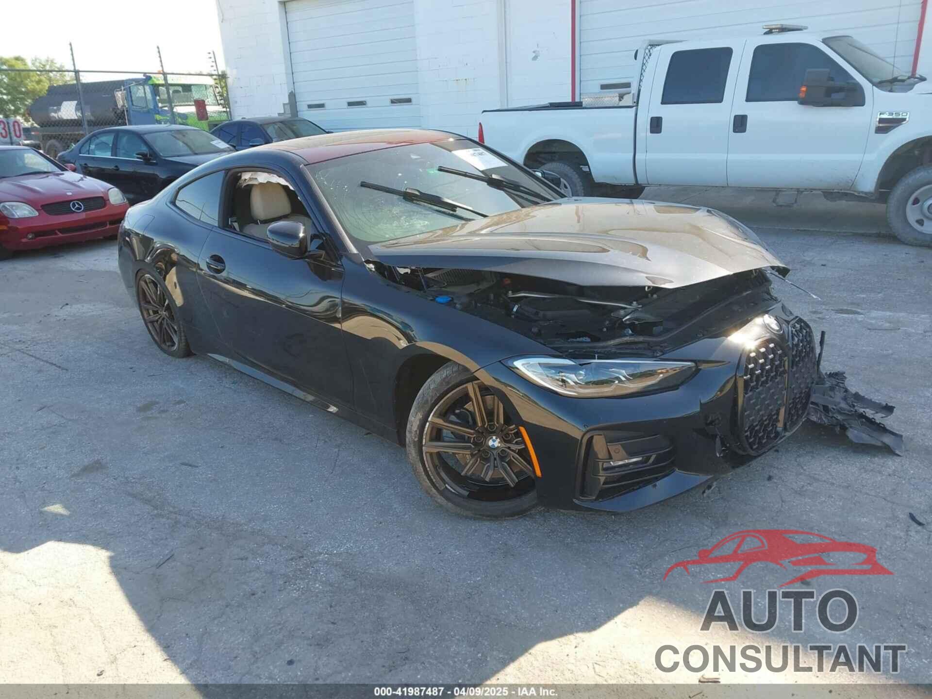 BMW 430I 2022 - WBA73AP01NCH97897