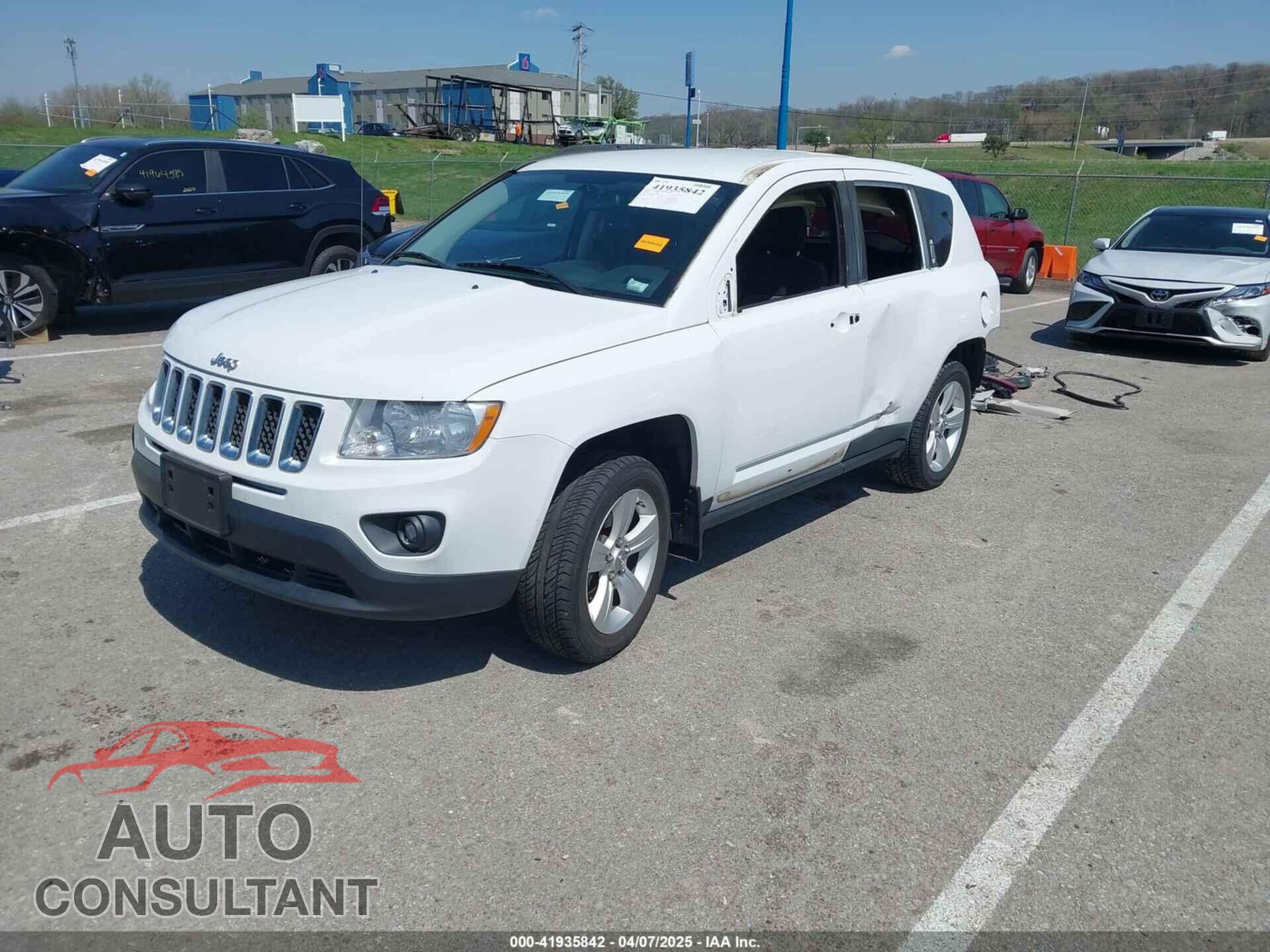 JEEP COMPASS 2011 - 1J4NT1FB2BD236439