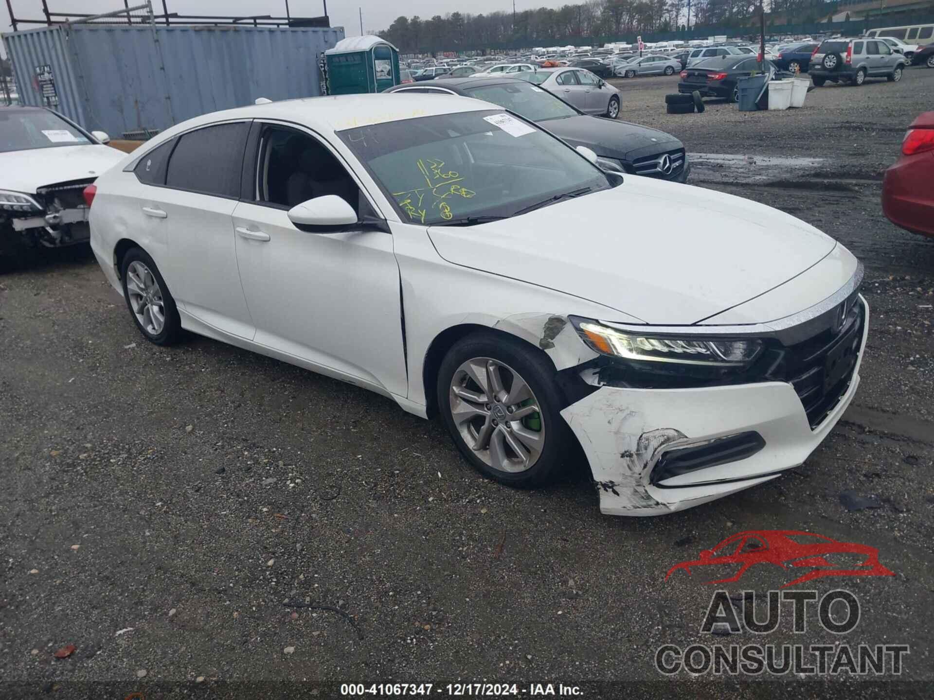 HONDA ACCORD 2019 - 1HGCV1F15KA022479