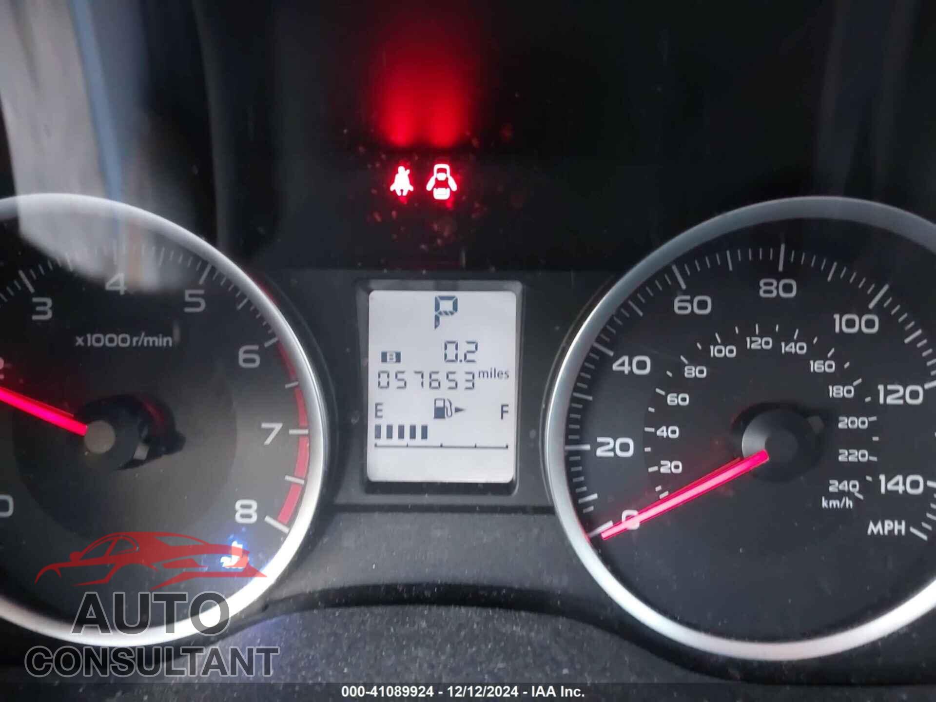 SUBARU FORESTER 2017 - JF2SJAEC2HH524215