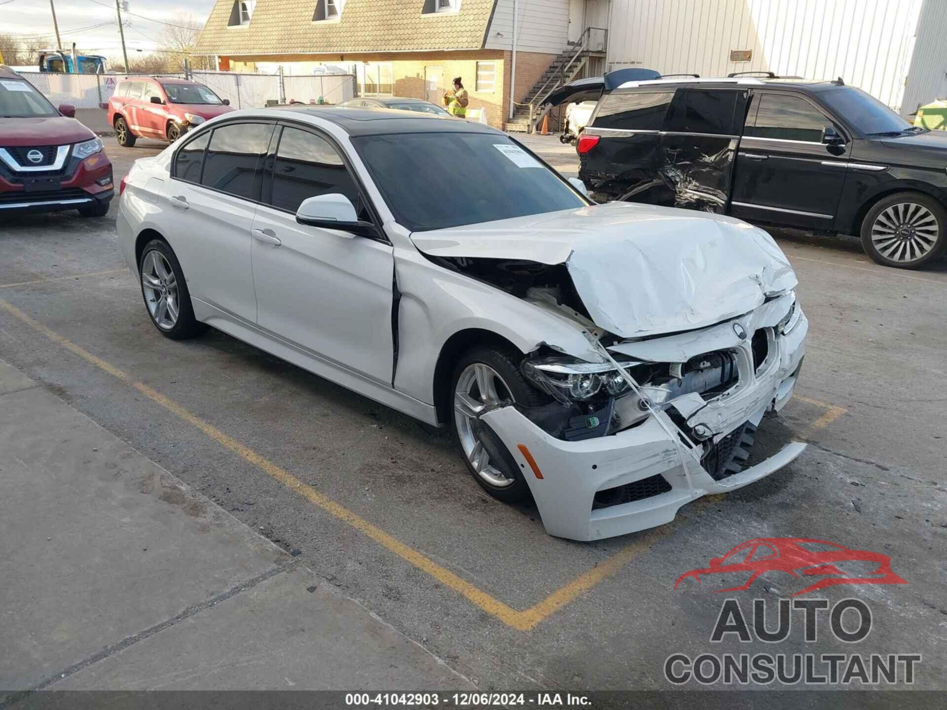 BMW 340I 2016 - WBA8B7G54GNT14607