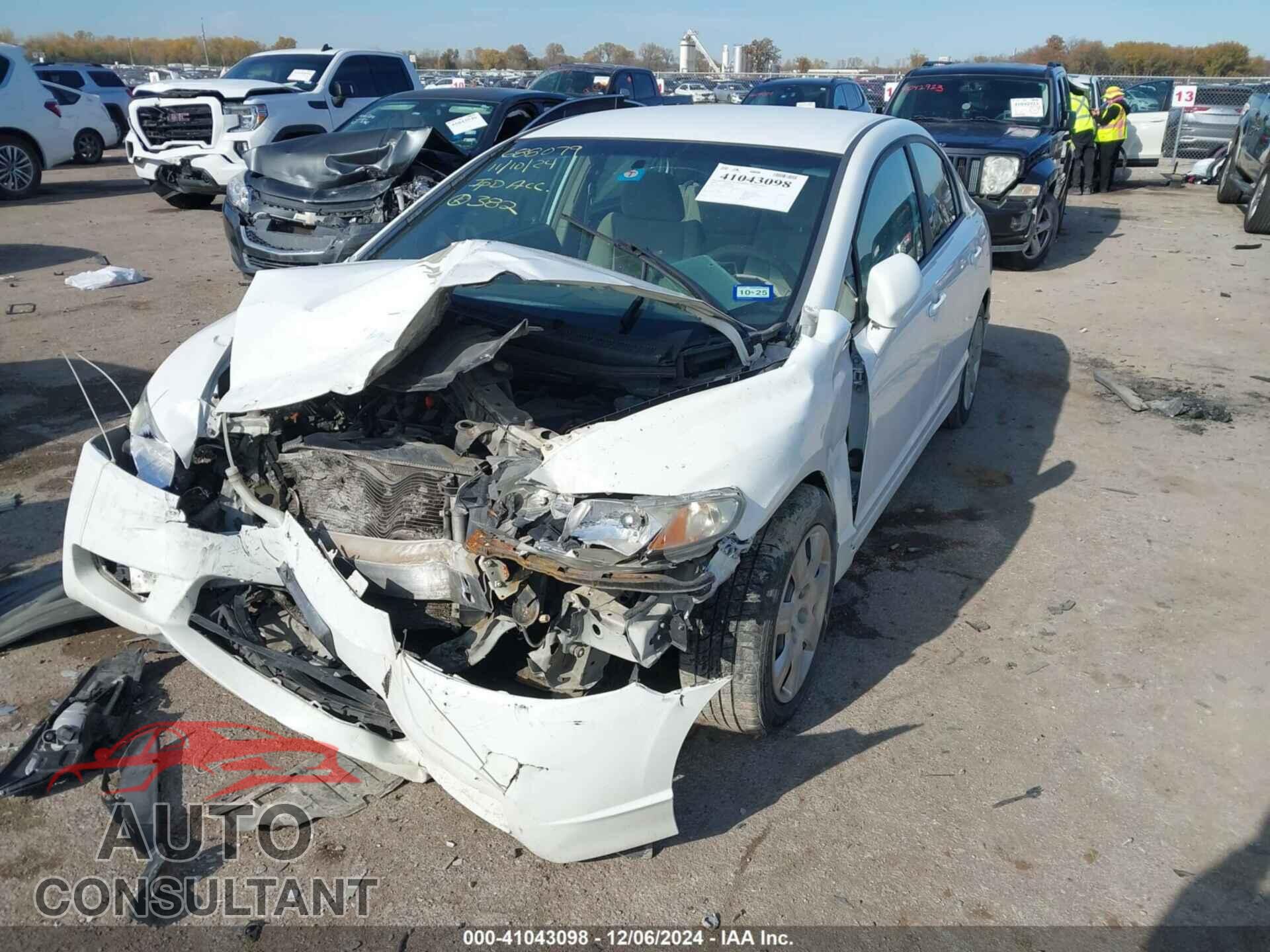 HONDA CIVIC 2009 - 19XFA16539E033000