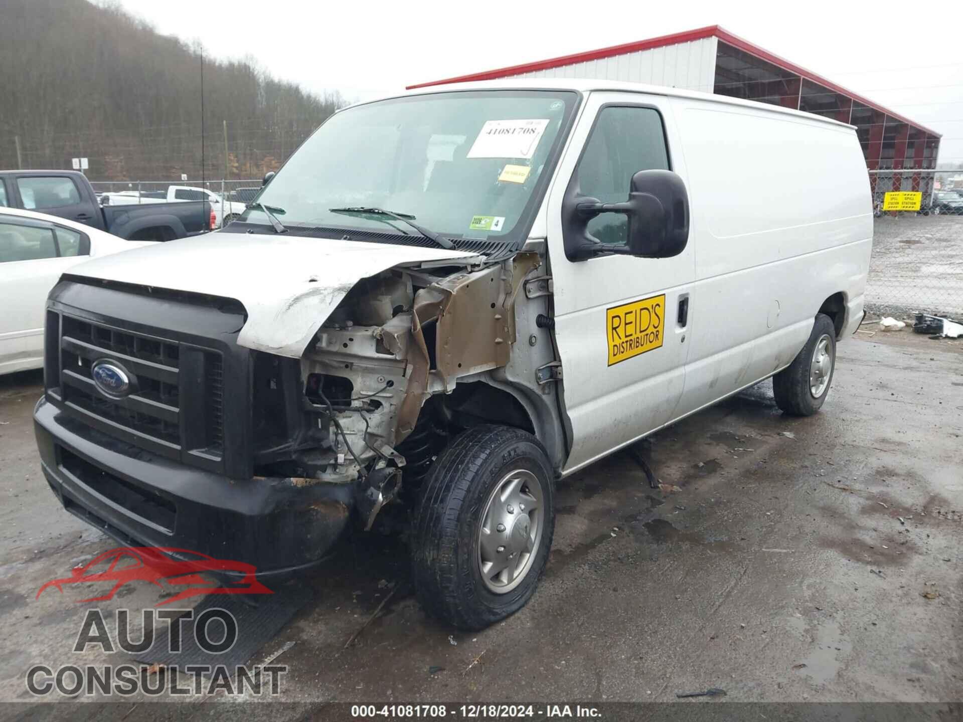 FORD E-150 2010 - 1FTNE1EW0ADA23492
