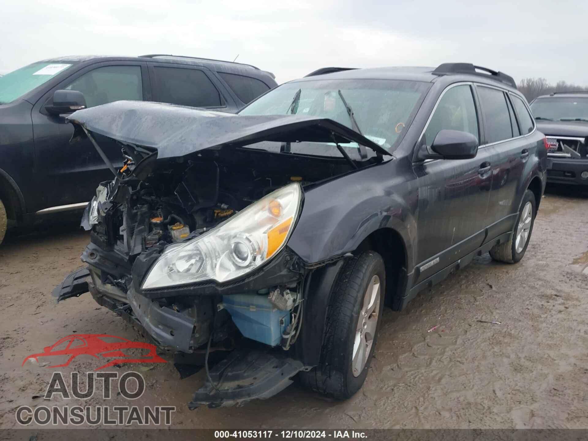 SUBARU OUTBACK 2012 - 4S4BRBLC4C3232048