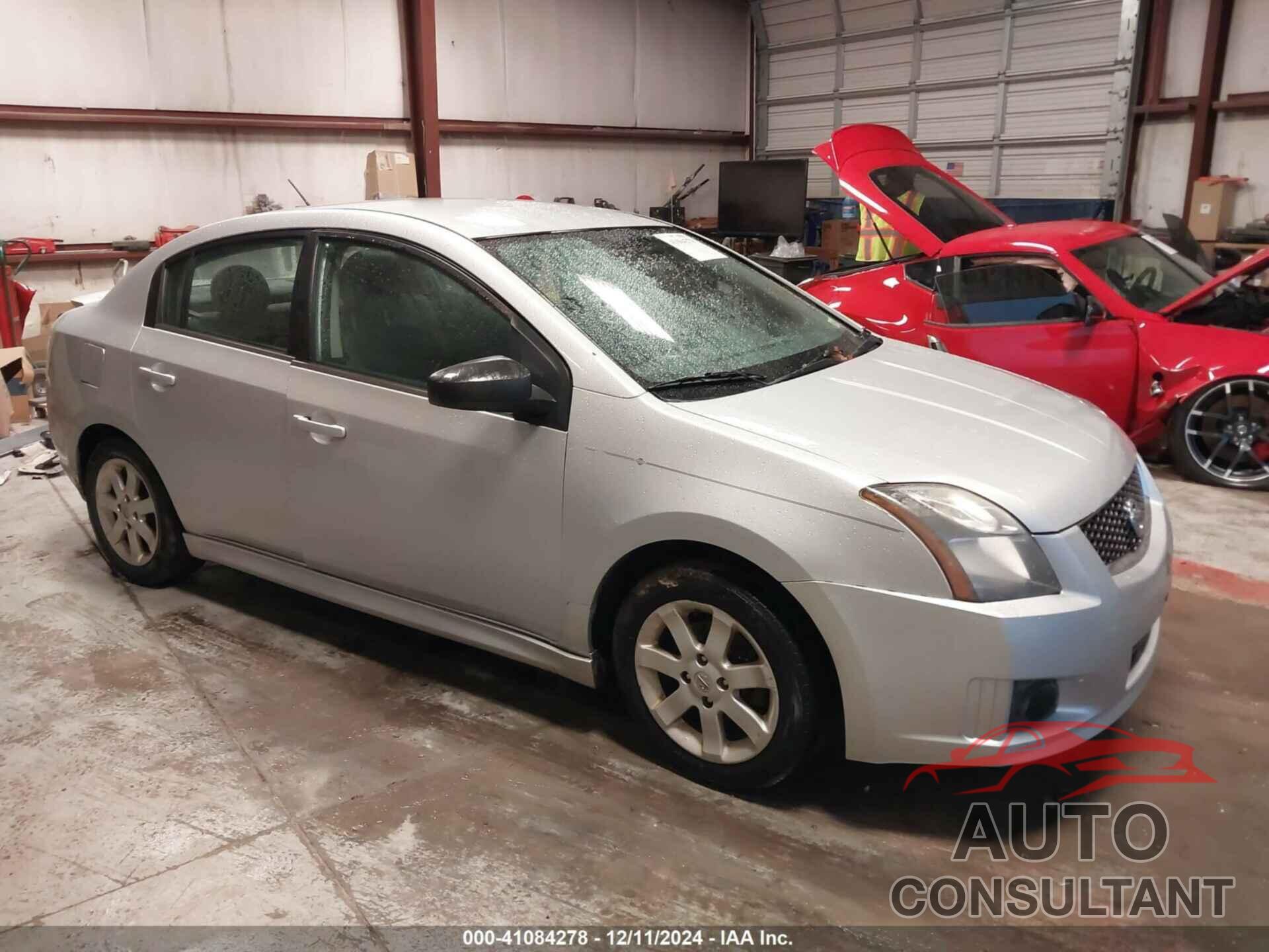 NISSAN SENTRA 2012 - 3N1AB6AP3CL623295