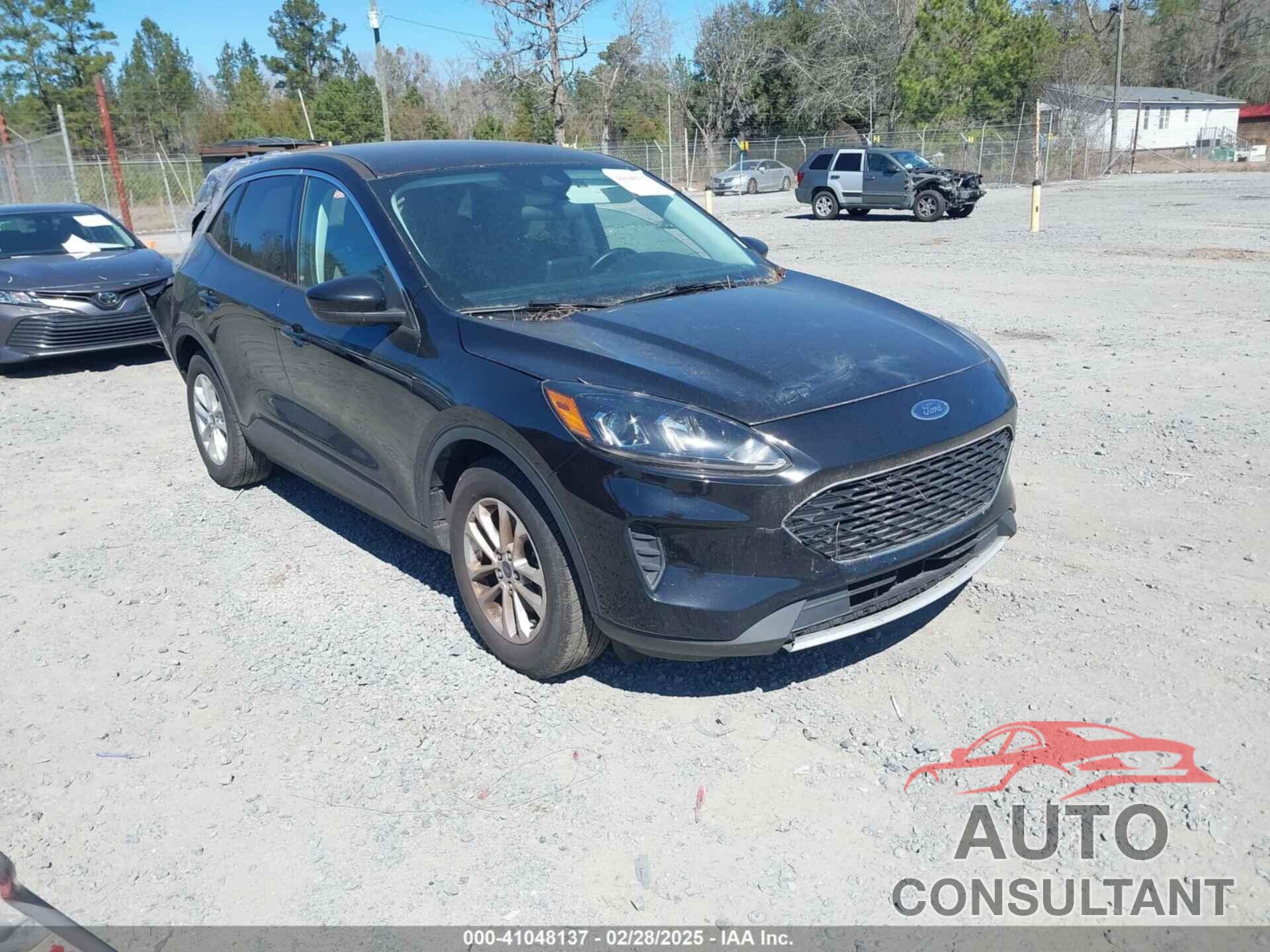 FORD ESCAPE 2021 - 1FMCU0G66MUA78319