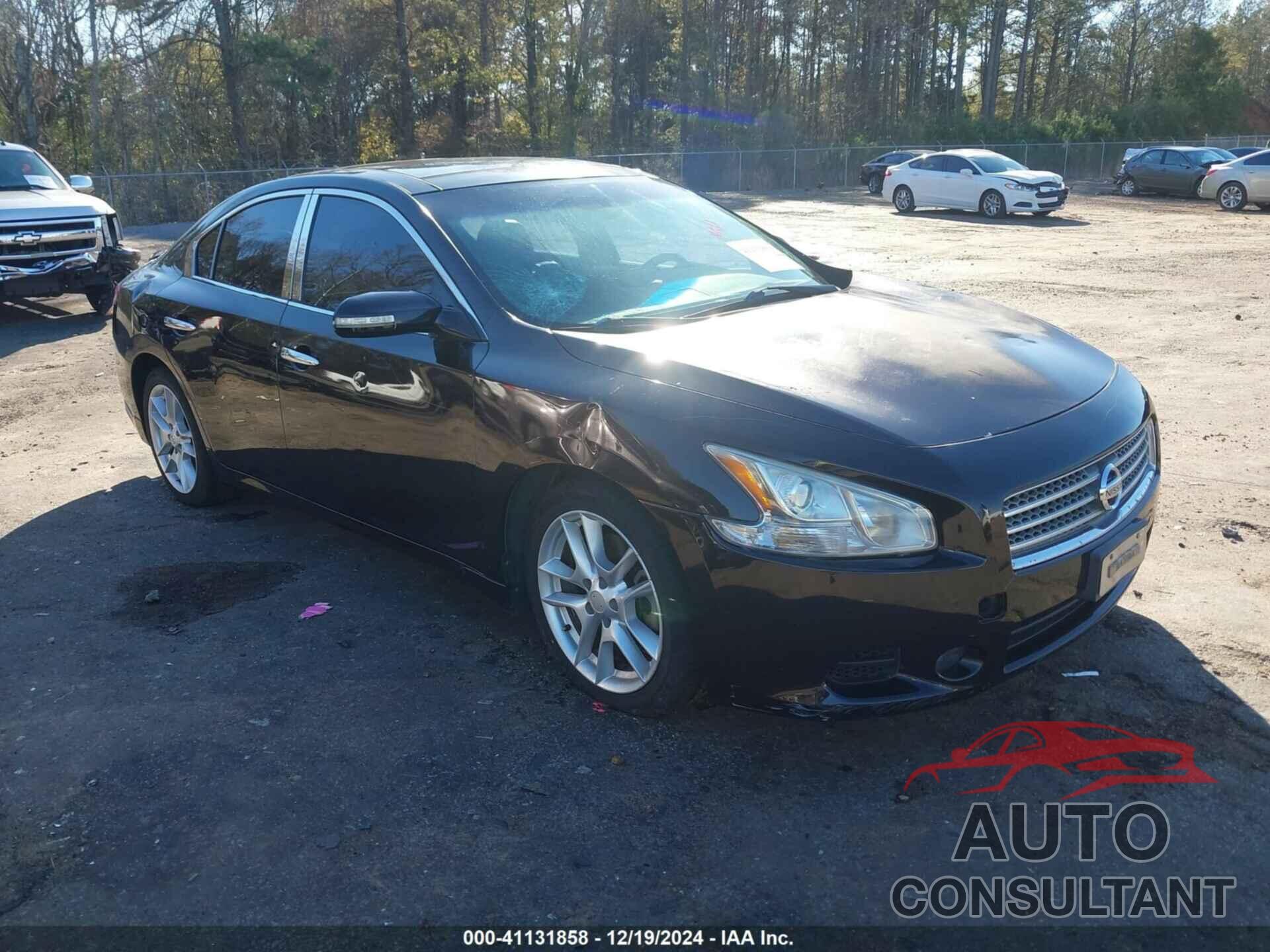 NISSAN MAXIMA 2011 - 1N4AA5AP5BC834122