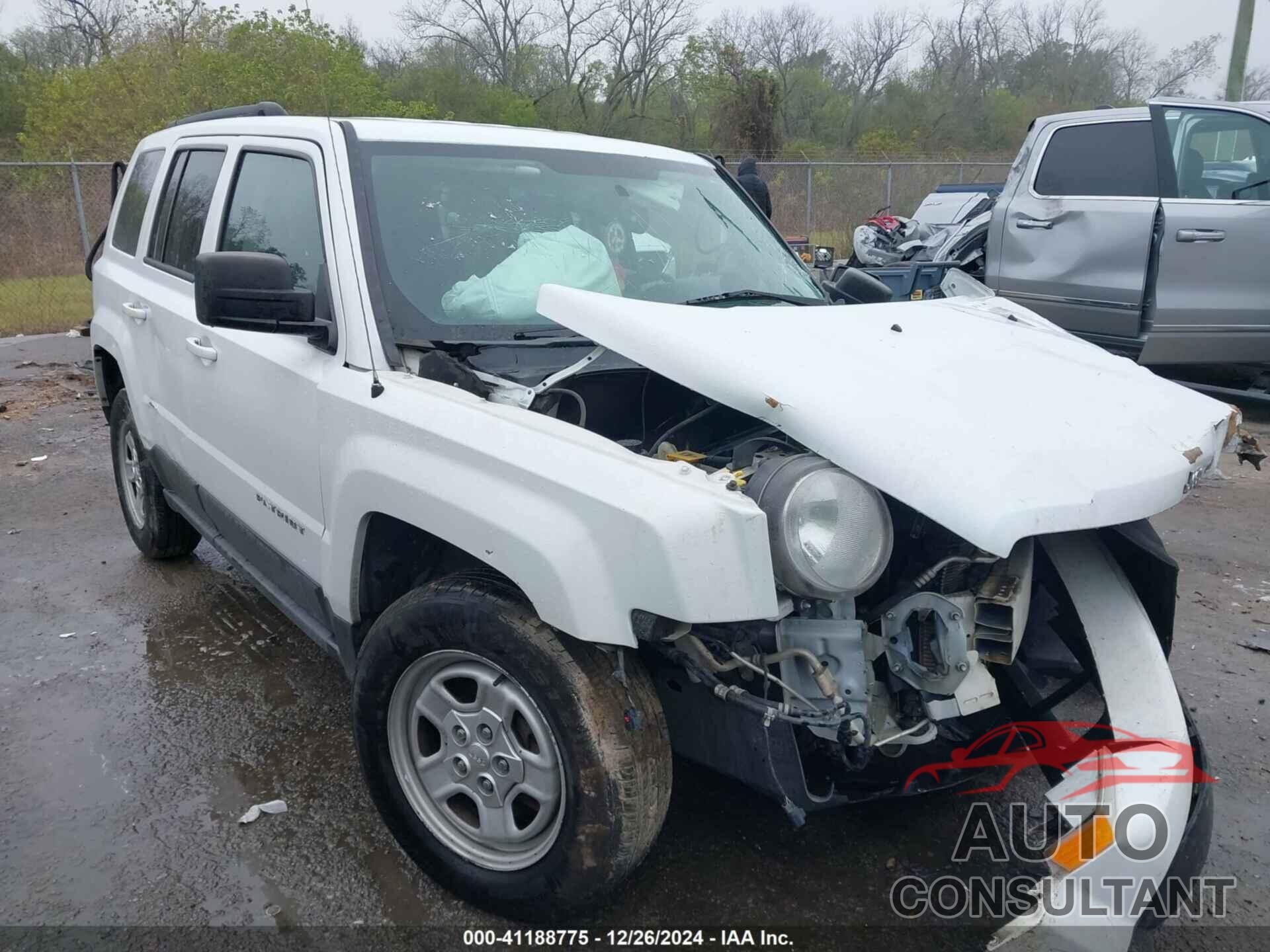 JEEP PATRIOT 2016 - 1C4NJPBA6GD687537