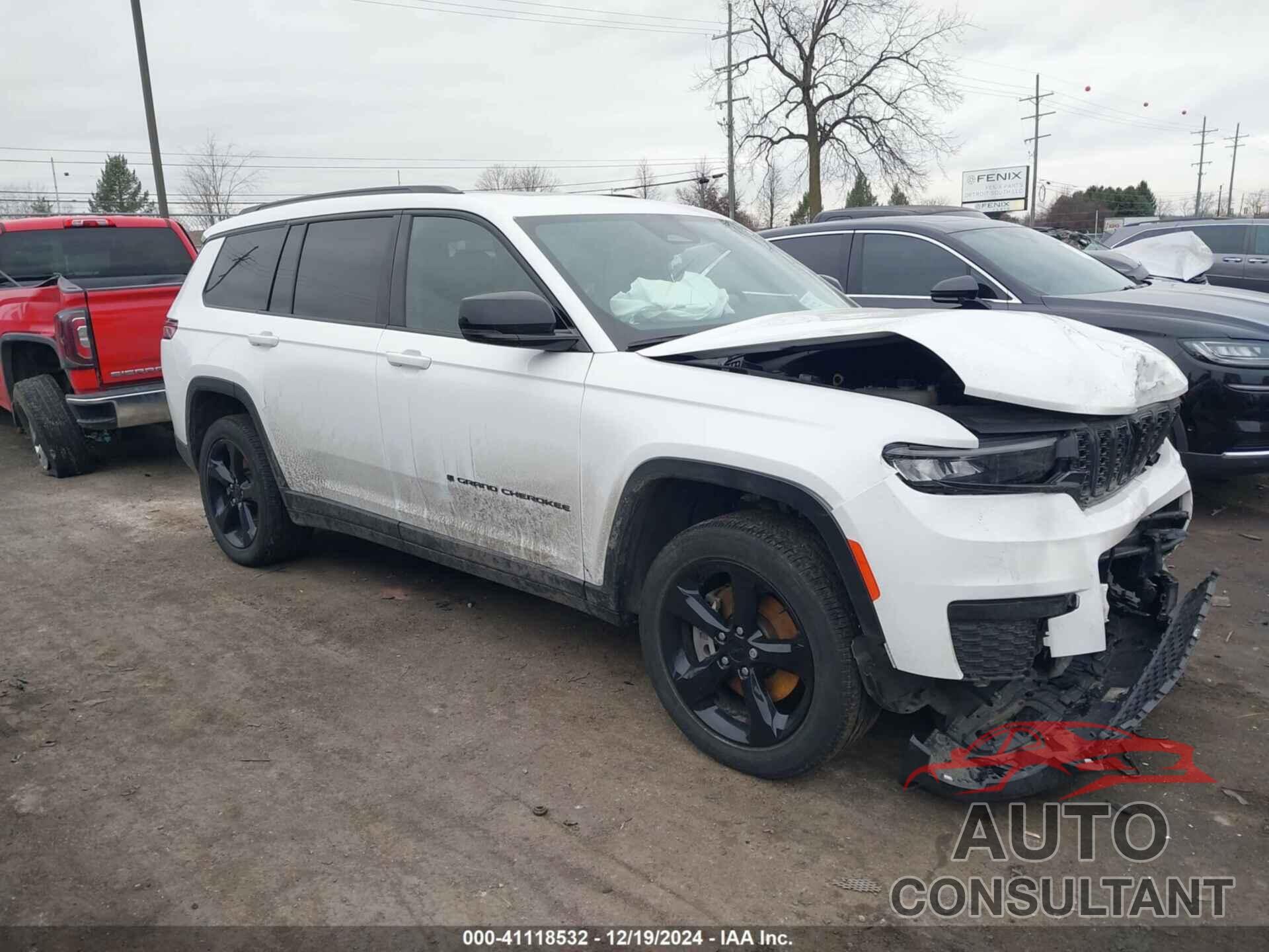 JEEP GRAND CHEROKEE L 2023 - 1C4RJKAG5P8872715