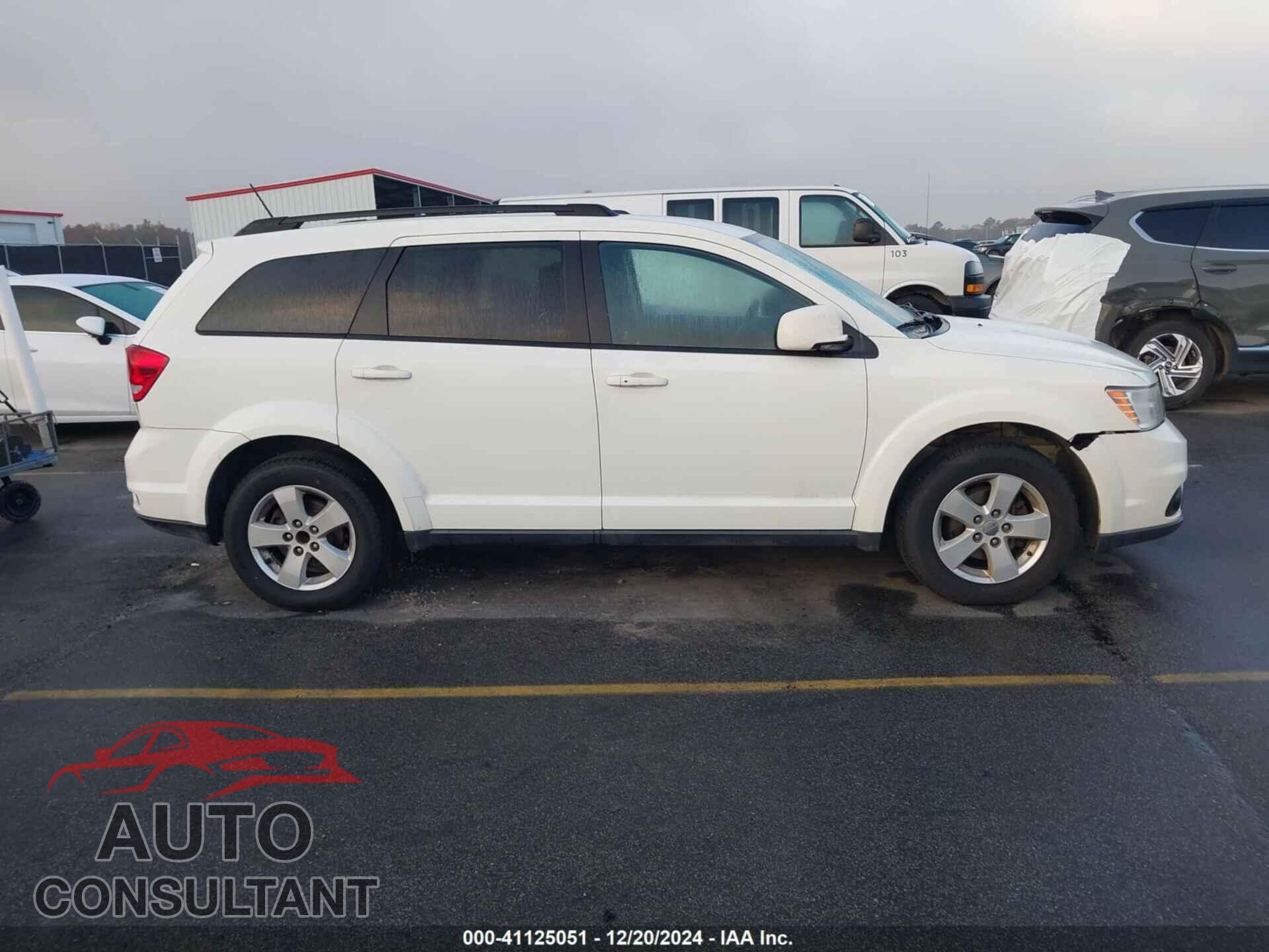 DODGE JOURNEY 2012 - 3C4PDCBG2CT132442