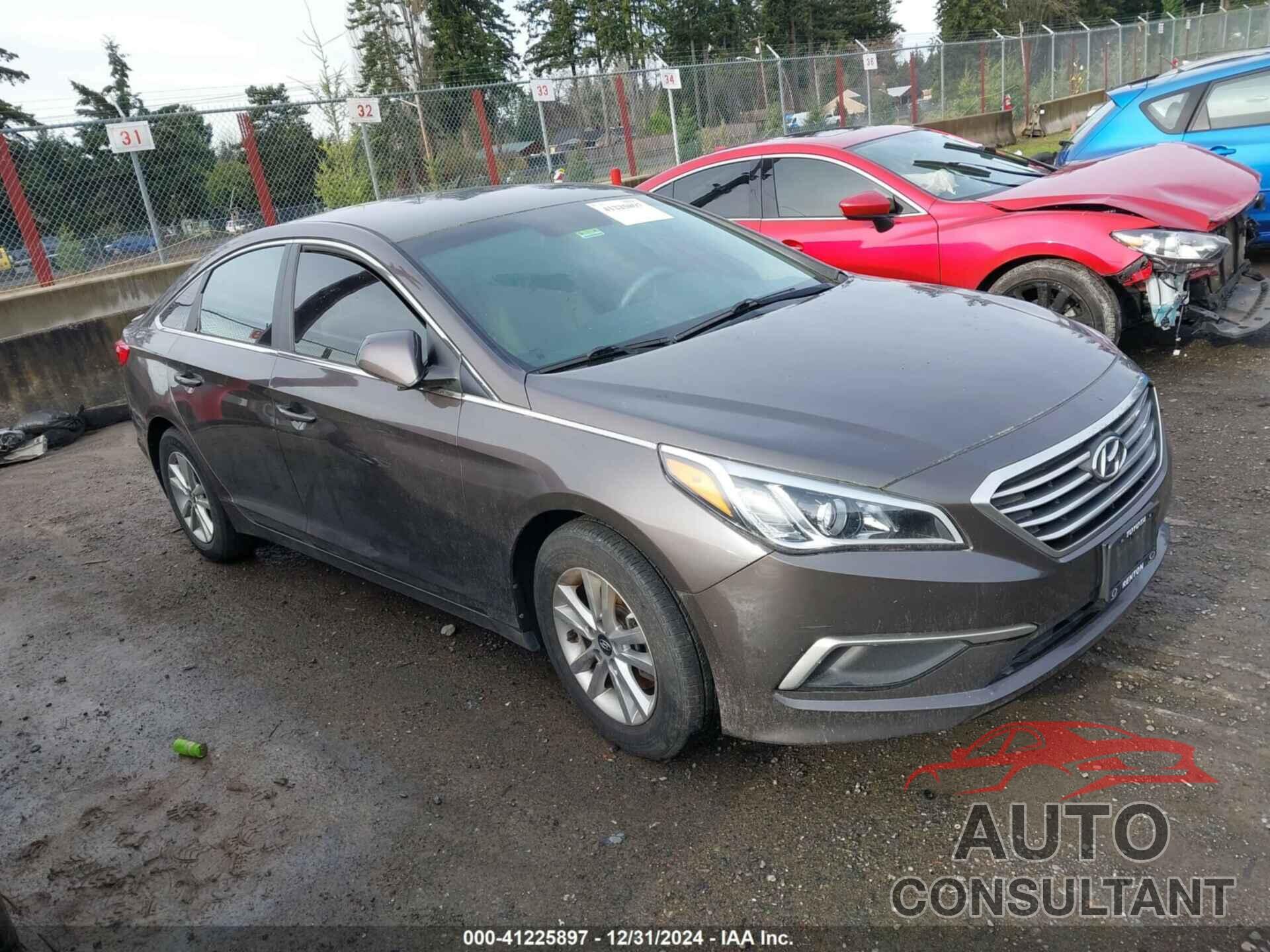 HYUNDAI SONATA 2016 - 5NPE24AF6GH366763