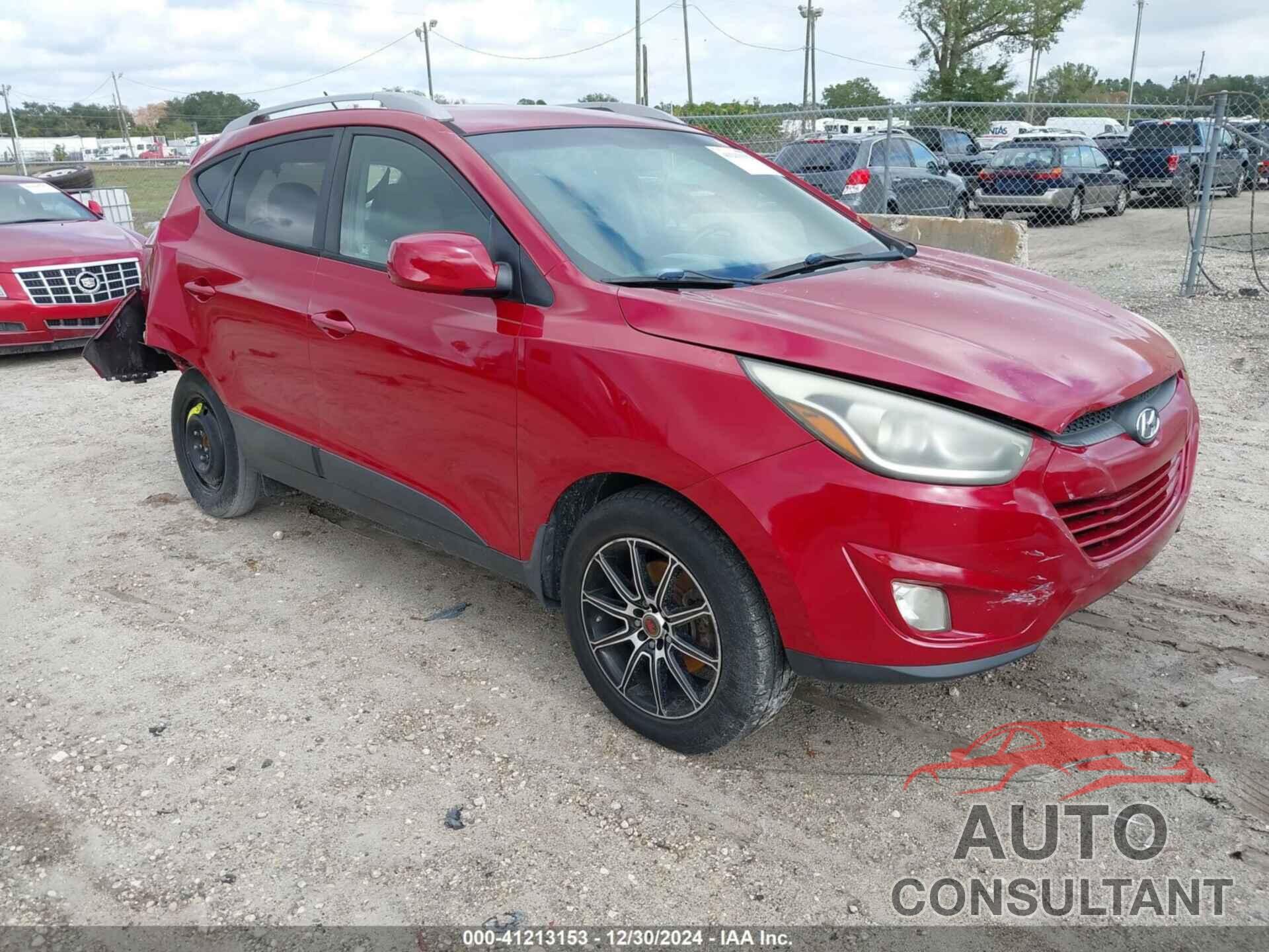 HYUNDAI TUCSON 2014 - KM8JU3AG1EU855968