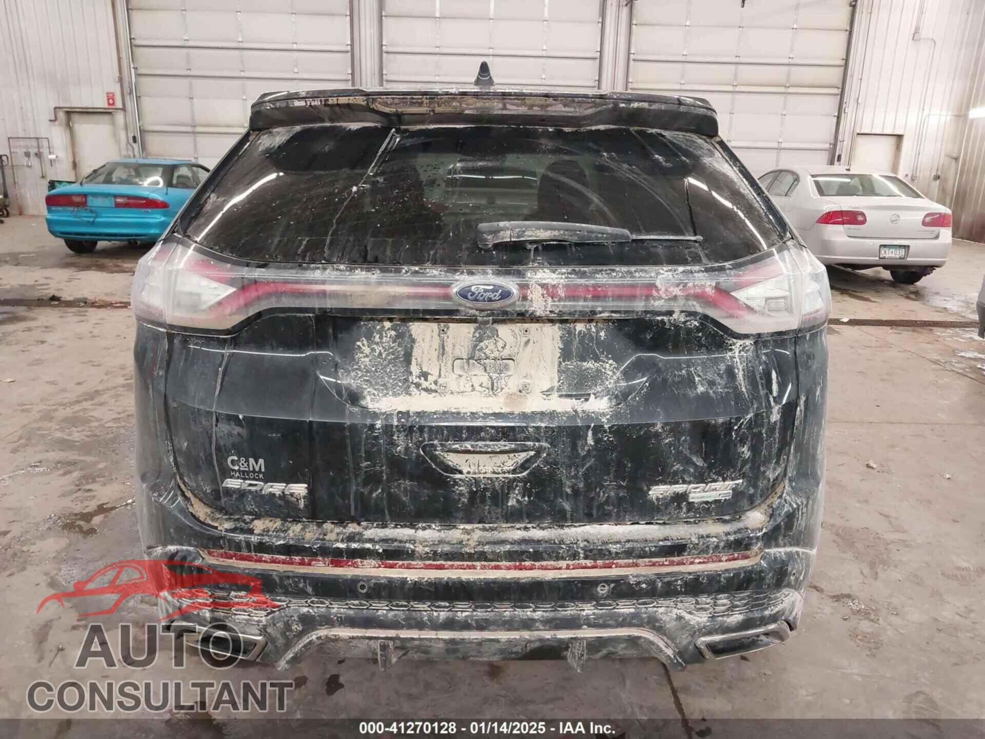FORD EDGE 2016 - 2FMPK4APXGBB03619