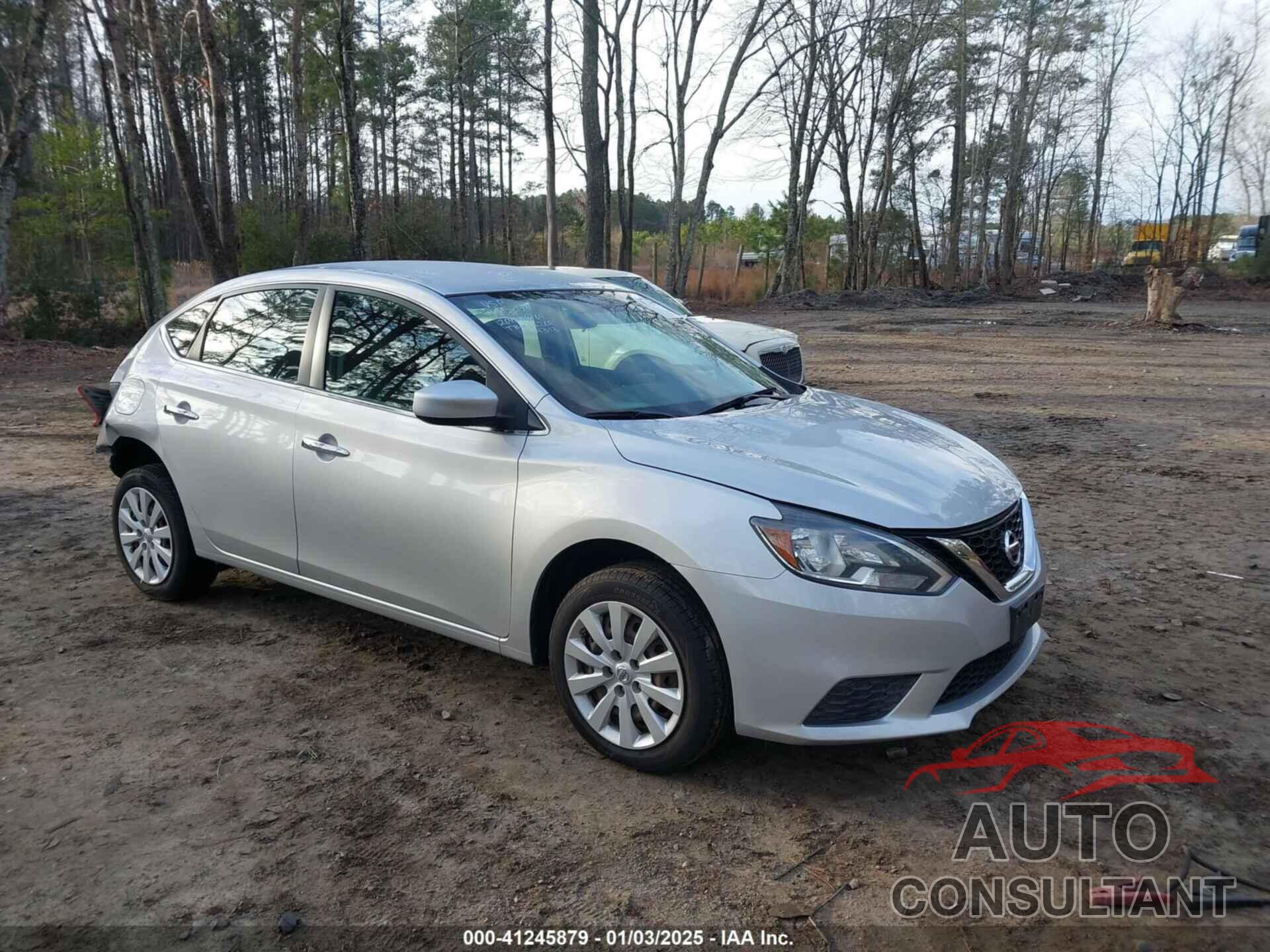 NISSAN SENTRA 2017 - 3N1AB7AP6HY304313