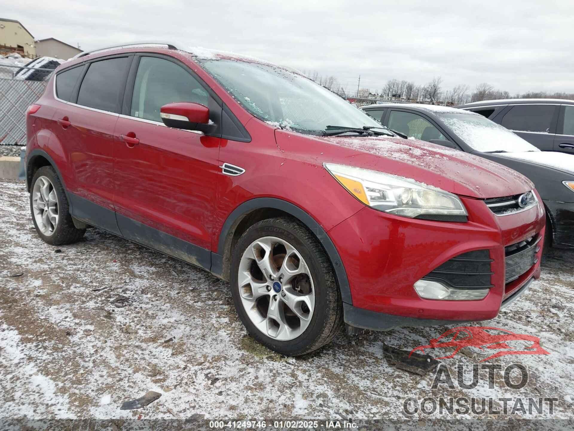 FORD ESCAPE 2016 - 1FMCU9J91GUA08660